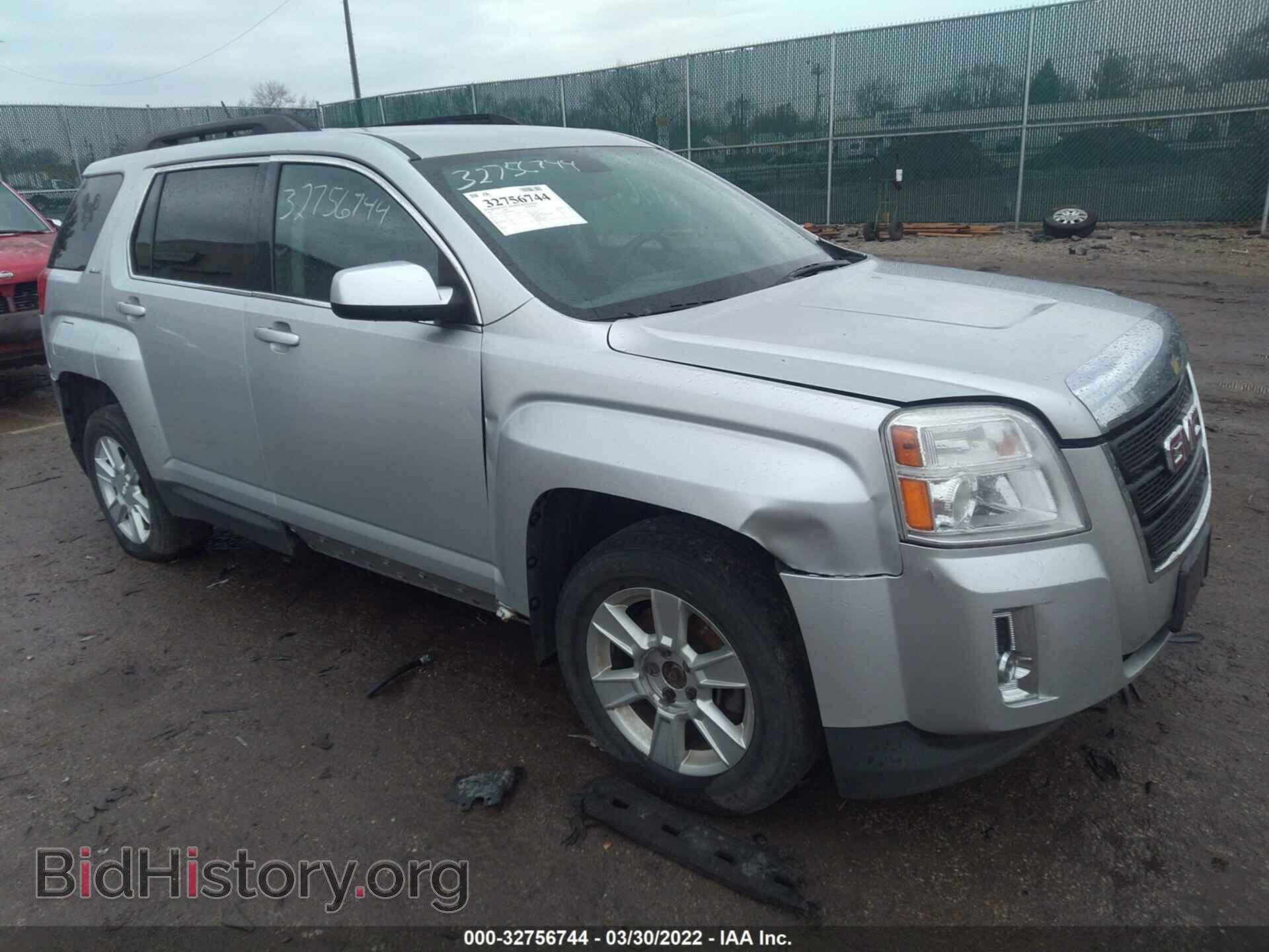Фотография 2CTFLTECXB6219472 - GMC TERRAIN 2011