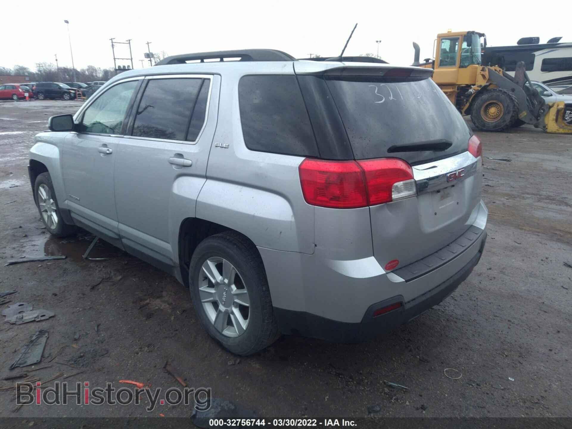 2011 GMC TERRAIN - VIN: 2CTFLTECXB6219472 - Фото 3