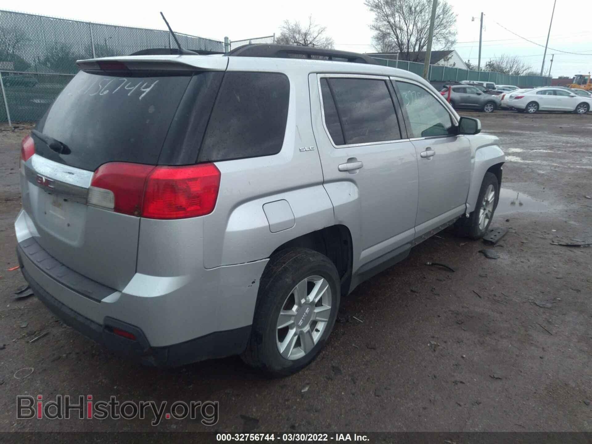 2011 GMC TERRAIN - VIN: 2CTFLTECXB6219472 - Фото 4