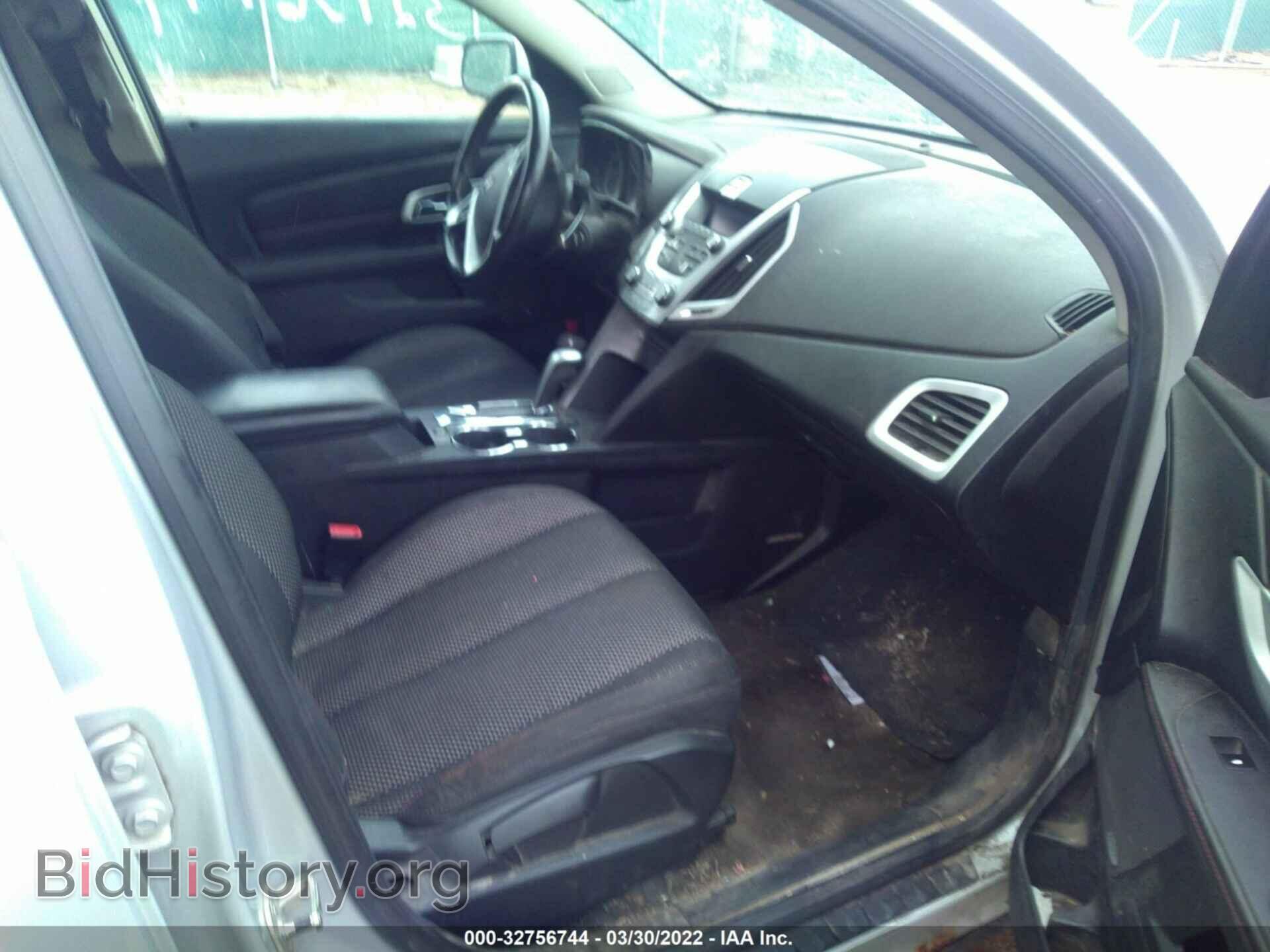 2011 GMC TERRAIN - VIN: 2CTFLTECXB6219472 - Фото 5