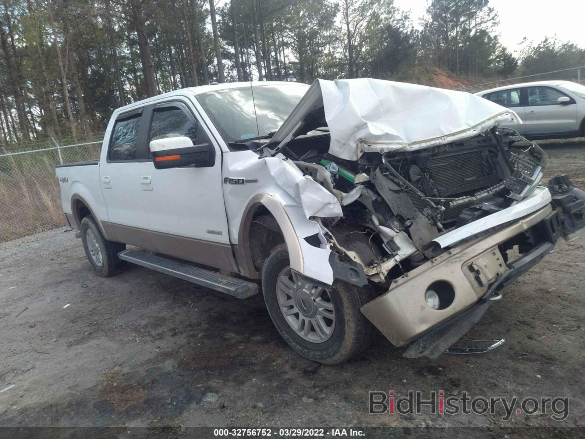 Photo 1FTFW1ET0CFC29488 - FORD F-150 2012