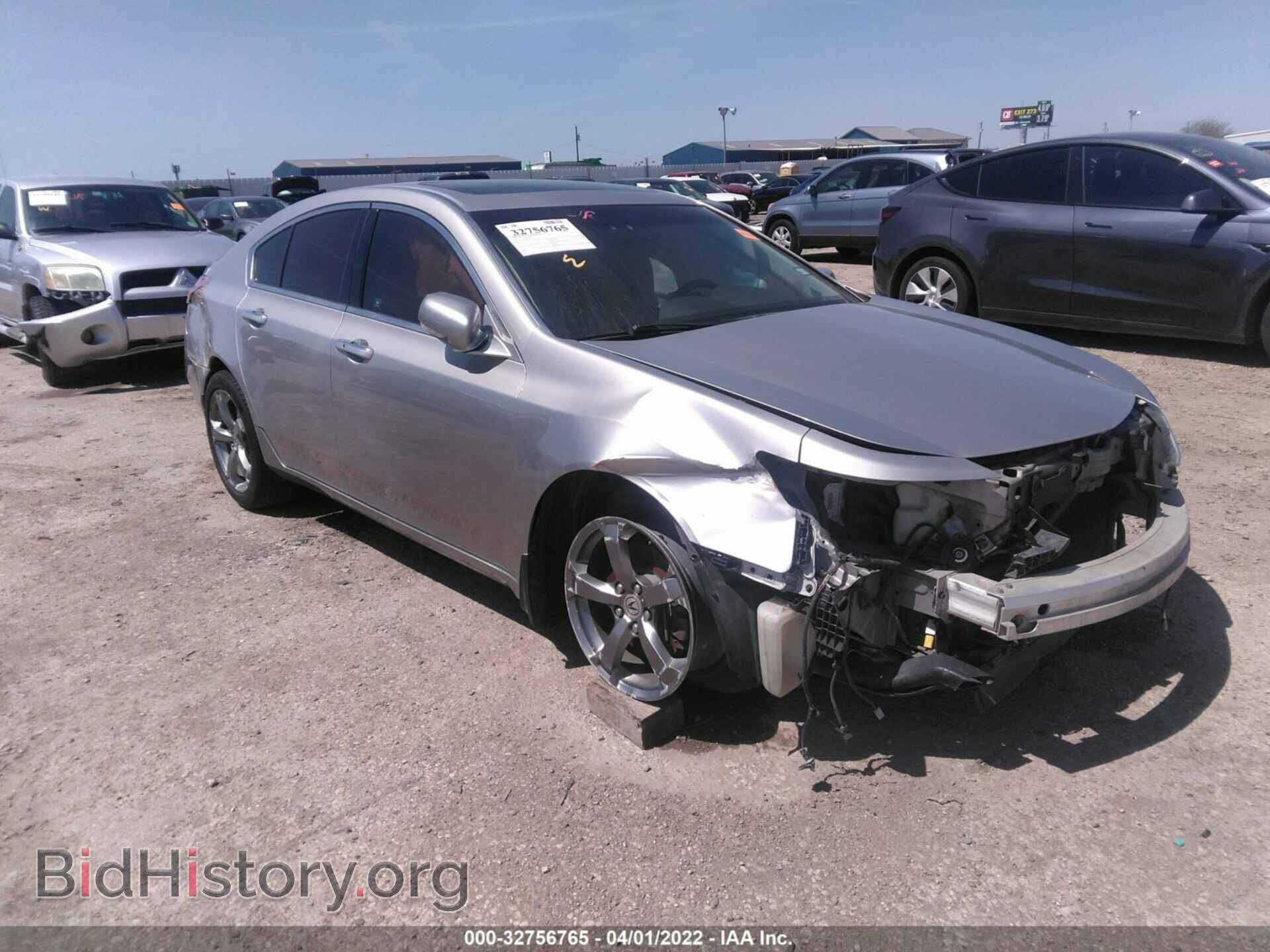 Photo 19UUA9F58AA001495 - ACURA TL 2010