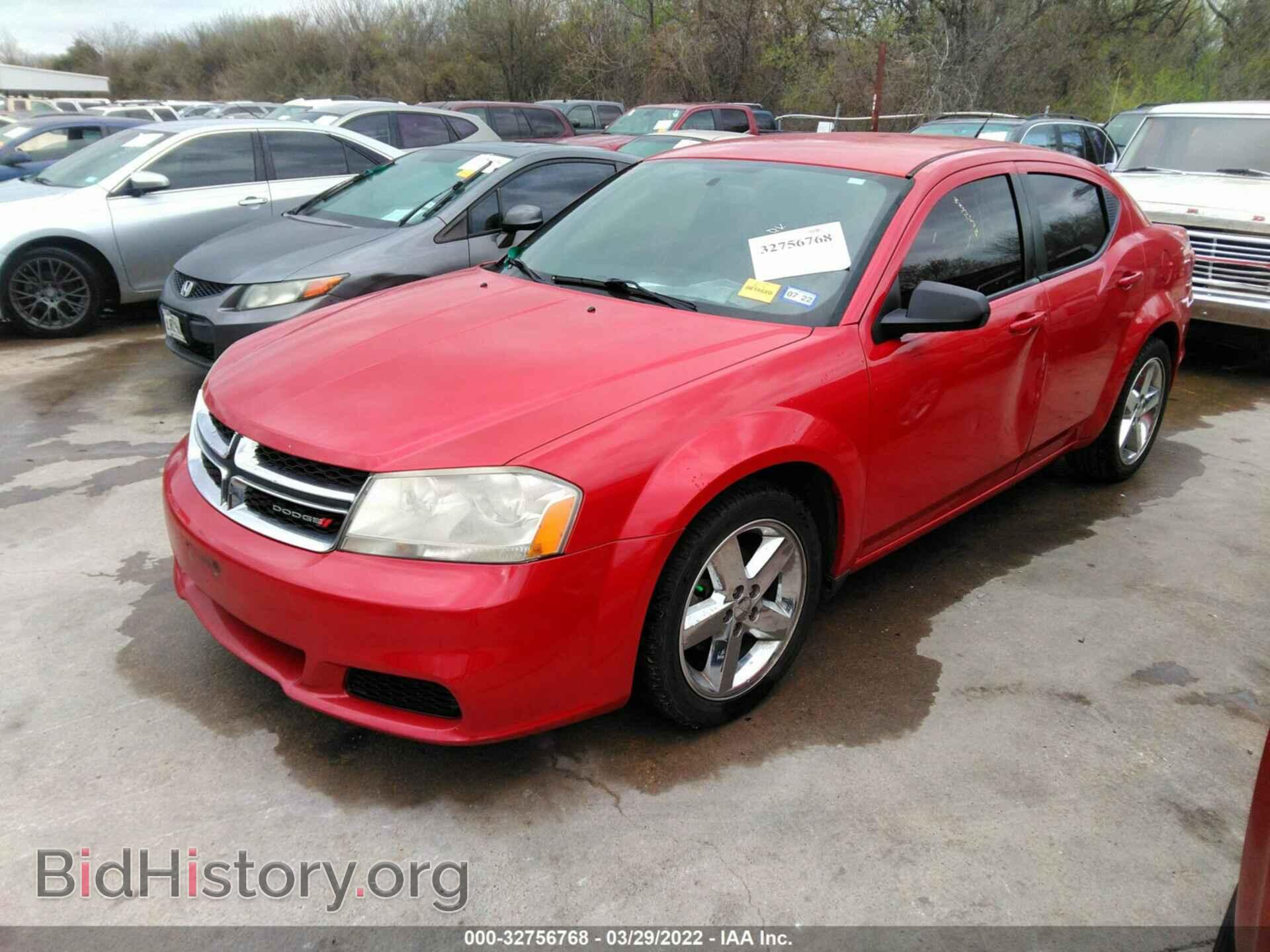 2013 DODGE AVENGER - VIN: 1C3CDZAB1DN637983 - Фото 2