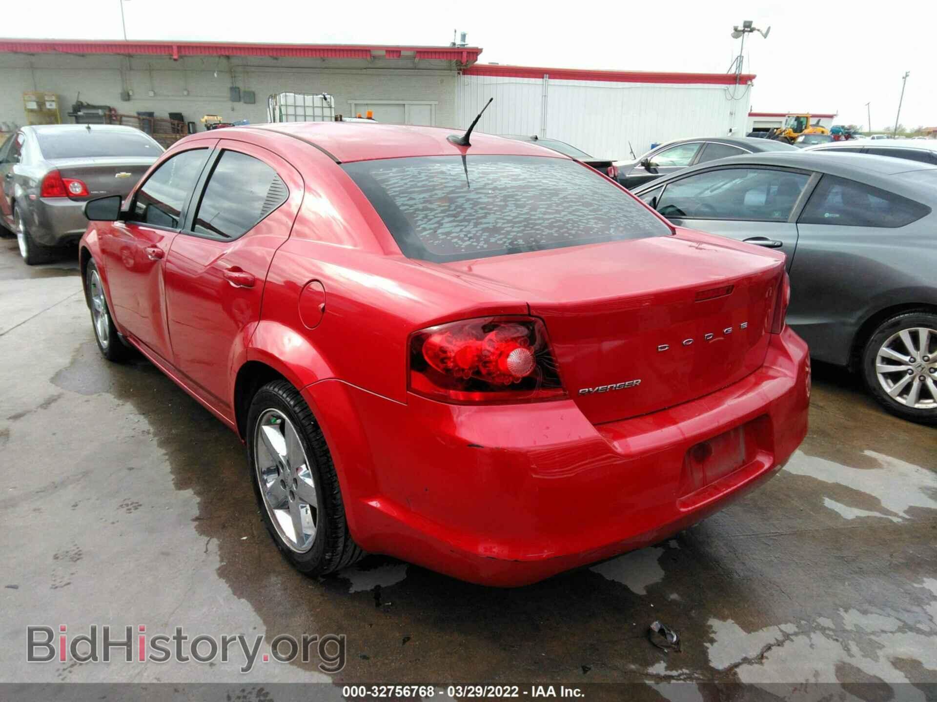 2013 DODGE AVENGER - VIN: 1C3CDZAB1DN637983 - Фото 3