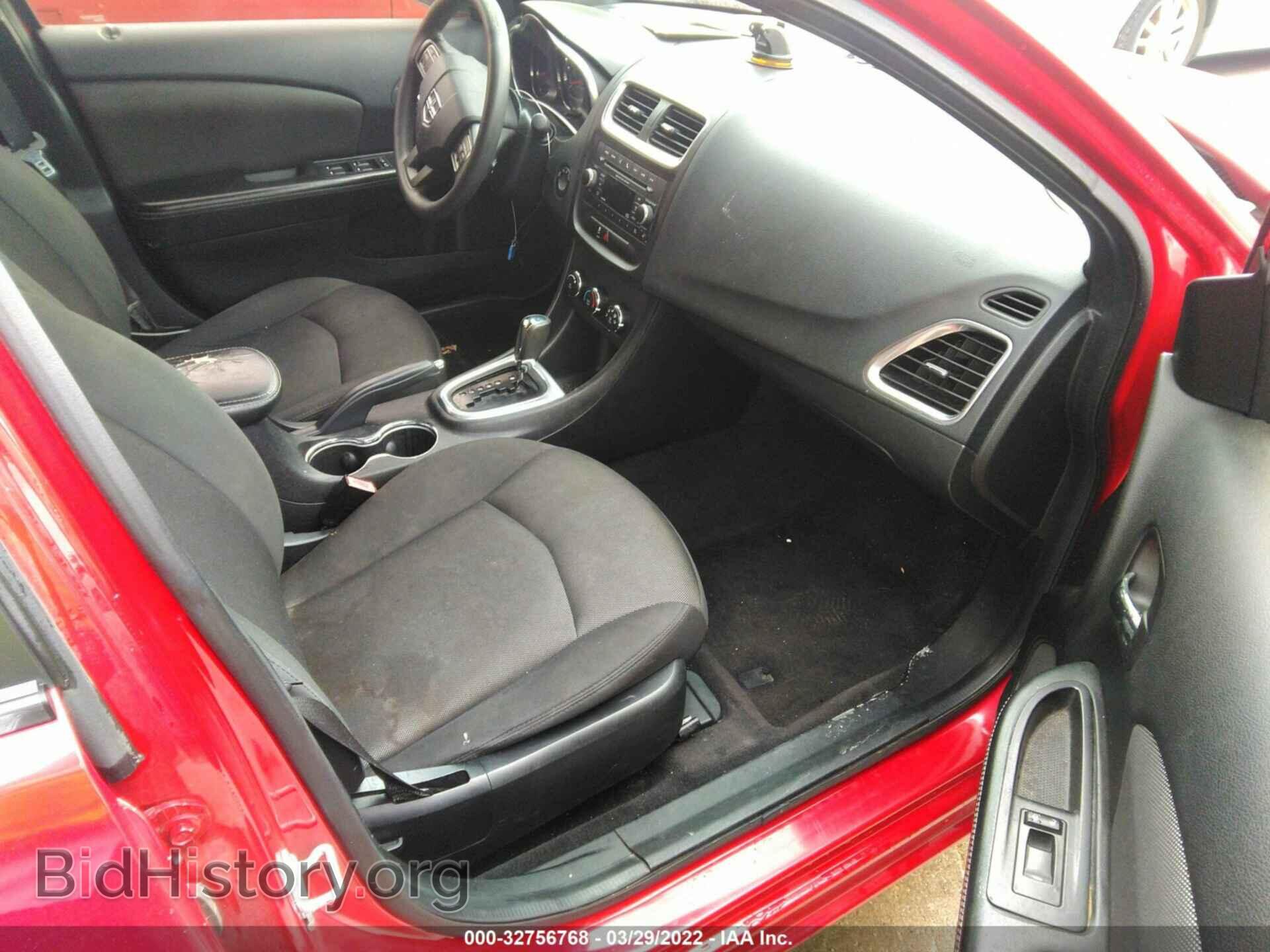 2013 DODGE AVENGER - VIN: 1C3CDZAB1DN637983 - Фото 5