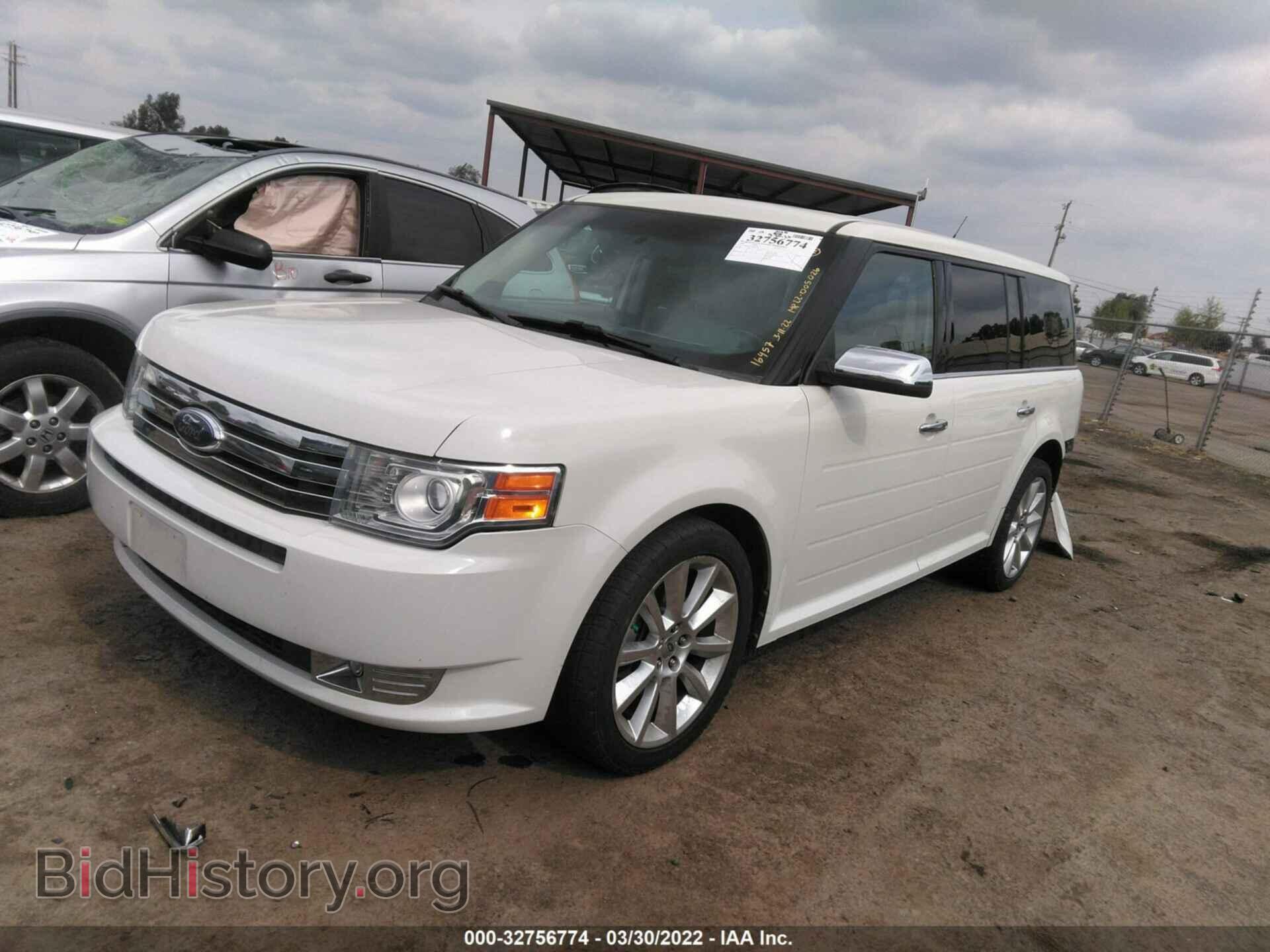2009 FORD FLEX - VIN: 2FMEK63C29BB09155 - Фото 2