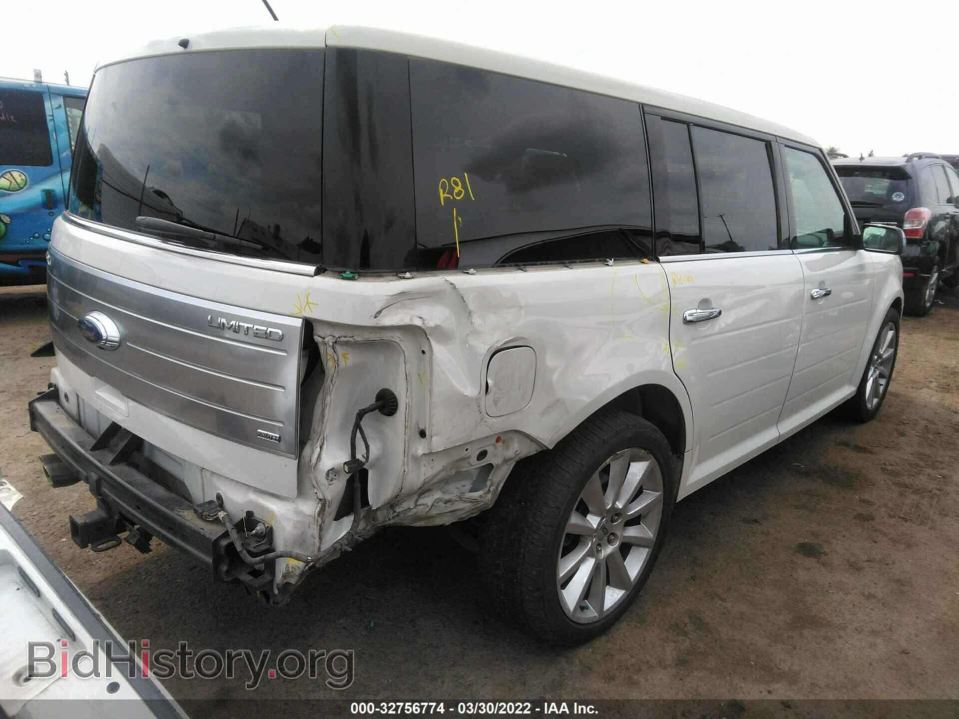 2009 FORD FLEX - VIN: 2FMEK63C29BB09155 - Фото 4