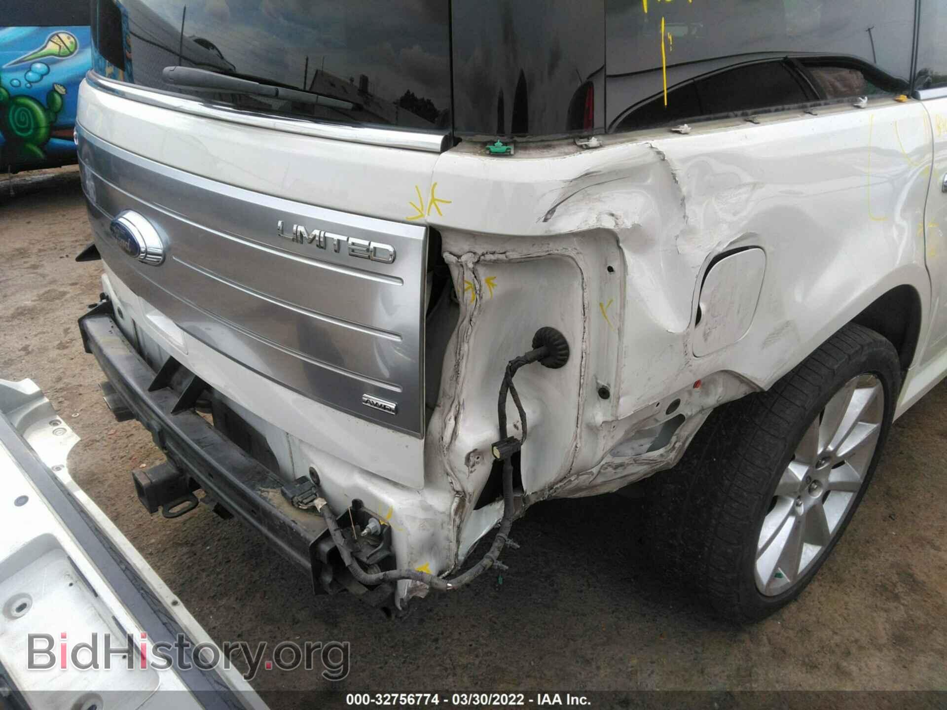 2009 FORD FLEX - VIN: 2FMEK63C29BB09155 - Фото 6