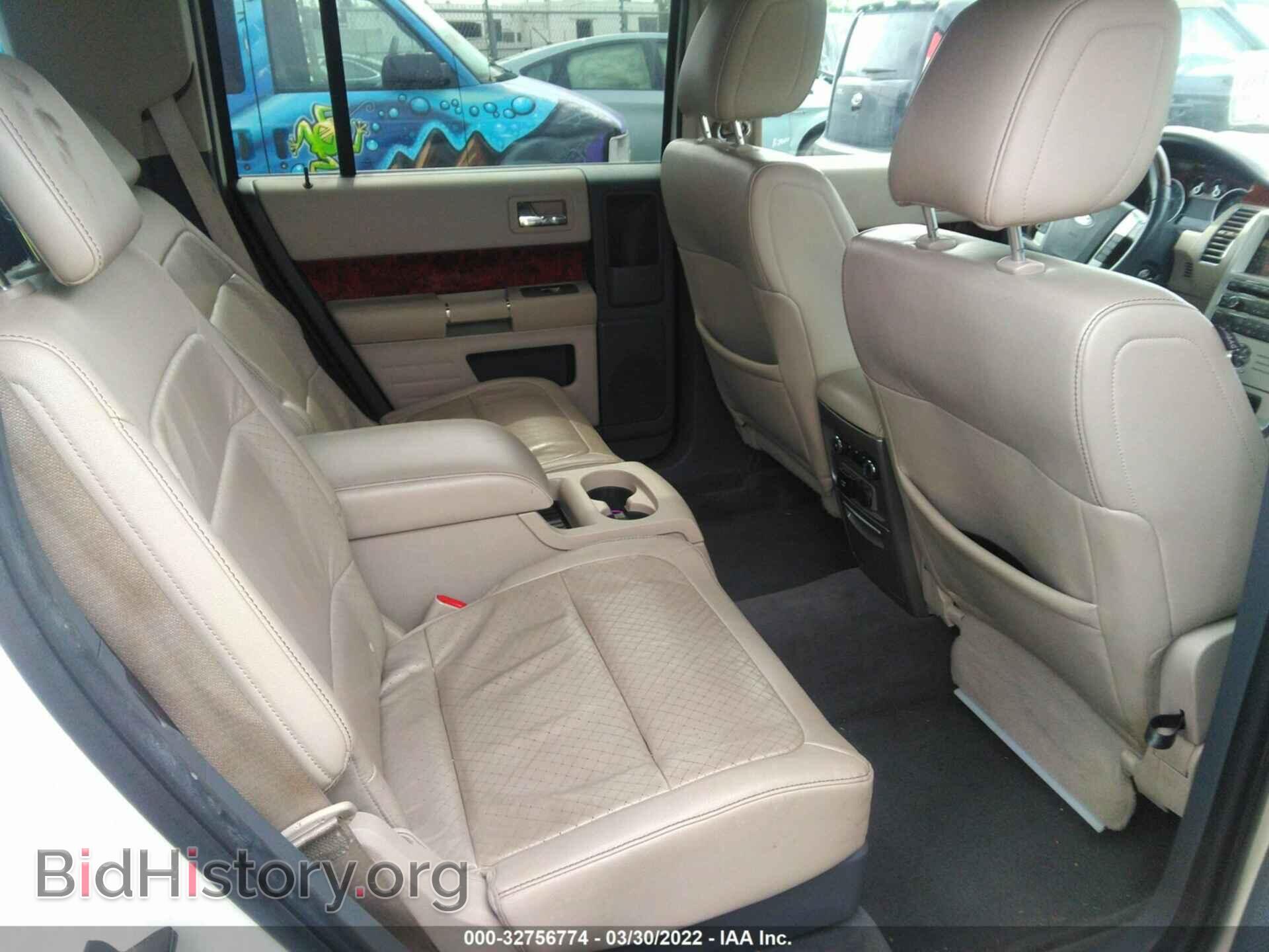 2009 FORD FLEX - VIN: 2FMEK63C29BB09155 - Фото 8