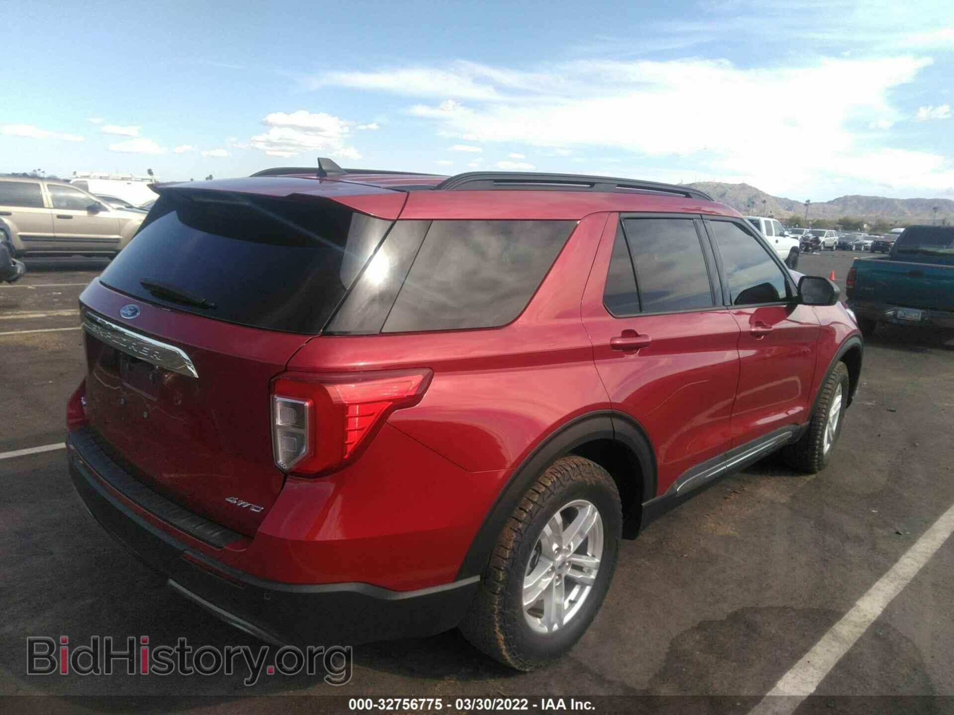 2022 FORD EXPLORER - VIN: 1FMSK8DH6NGA63275 - Photo 4