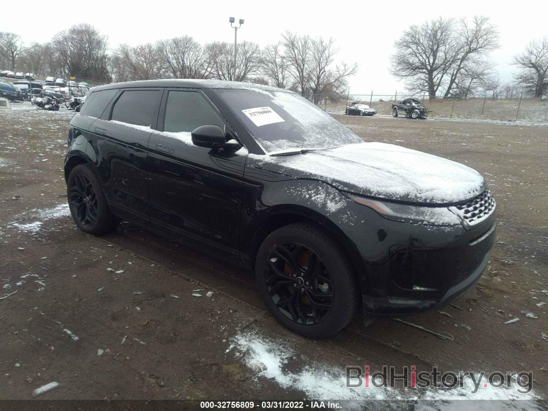 Photo SALZP2FX4LH032709 - LAND ROVER RANGE ROVER EVOQUE 2020