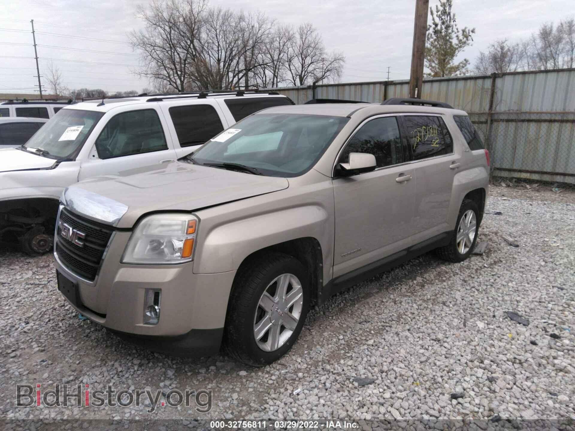 2010 GMC TERRAIN - VIN: 2CTFLEEY1A6304805 - Фото 2