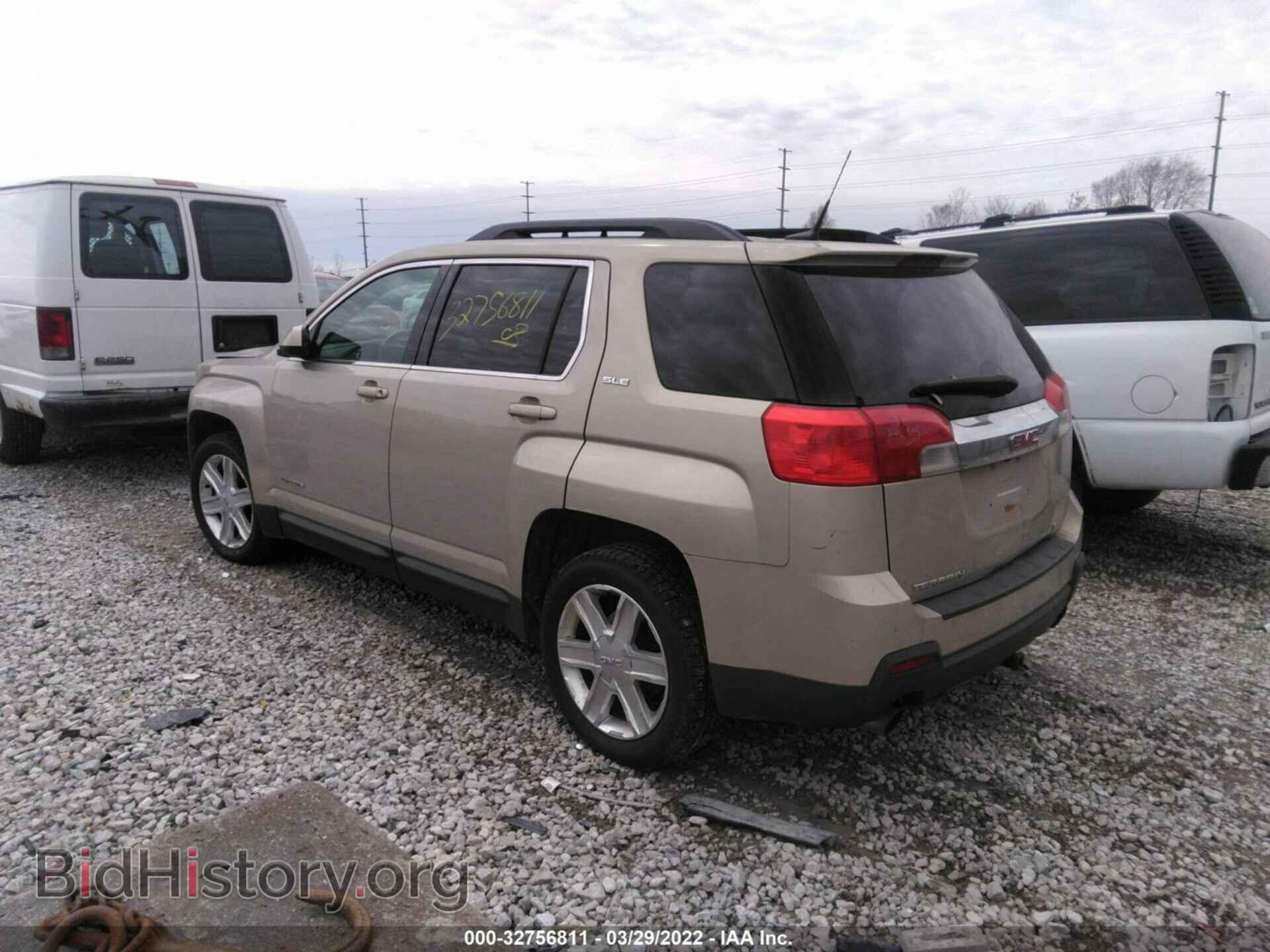 2010 GMC TERRAIN - VIN: 2CTFLEEY1A6304805 - Фото 3