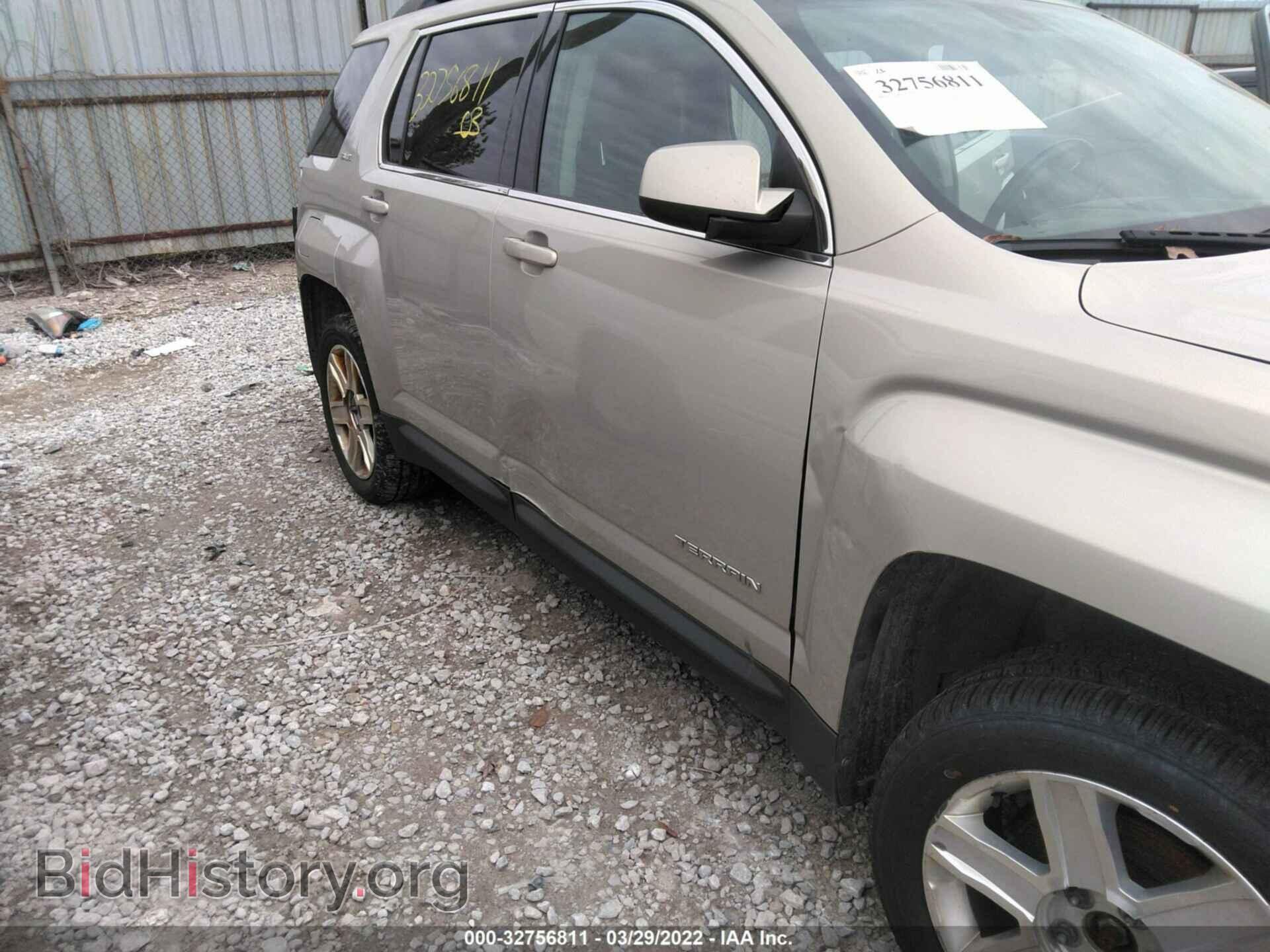 2010 GMC TERRAIN - VIN: 2CTFLEEY1A6304805 - Фото 6