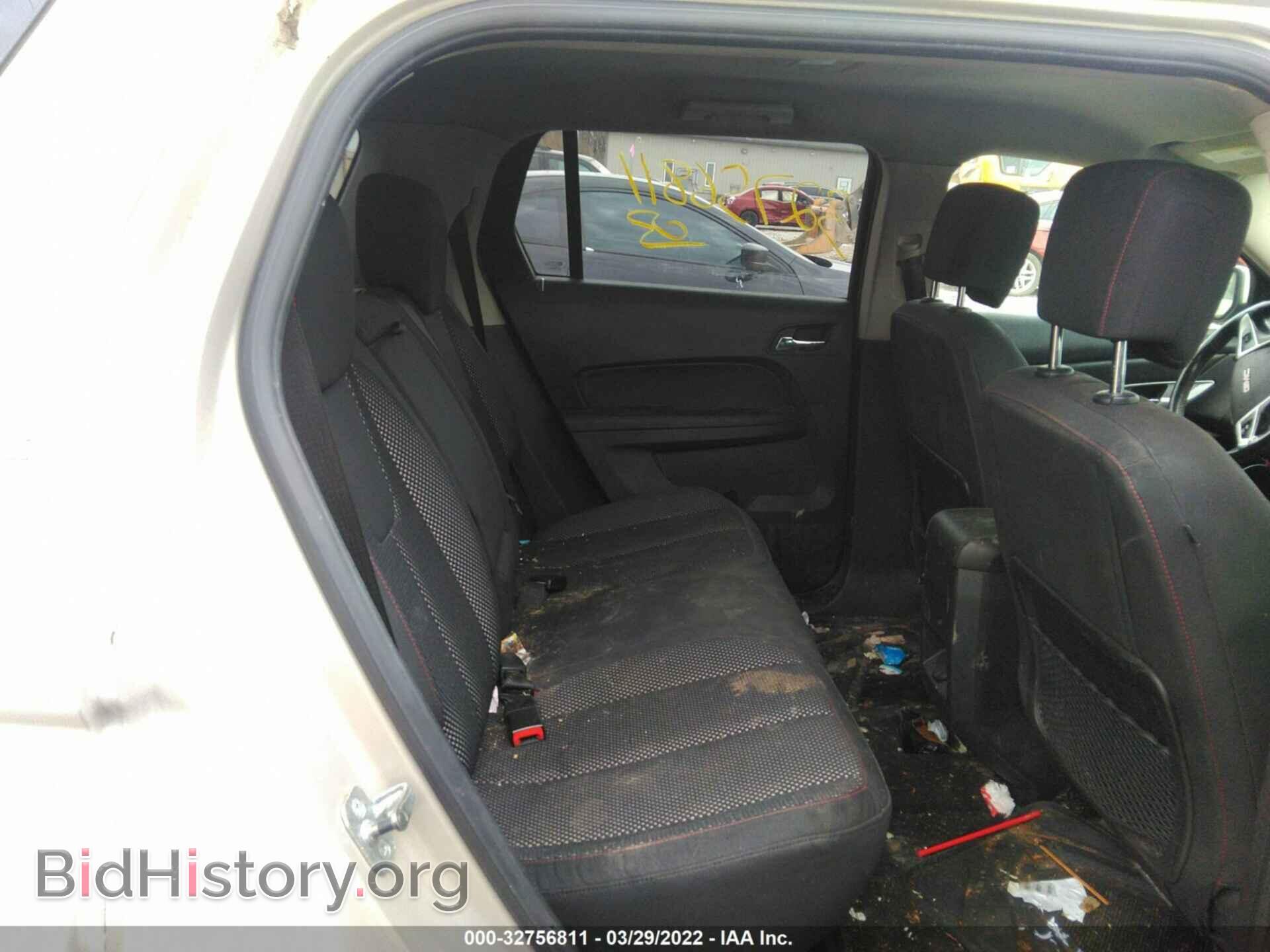 2010 GMC TERRAIN - VIN: 2CTFLEEY1A6304805 - Фото 8
