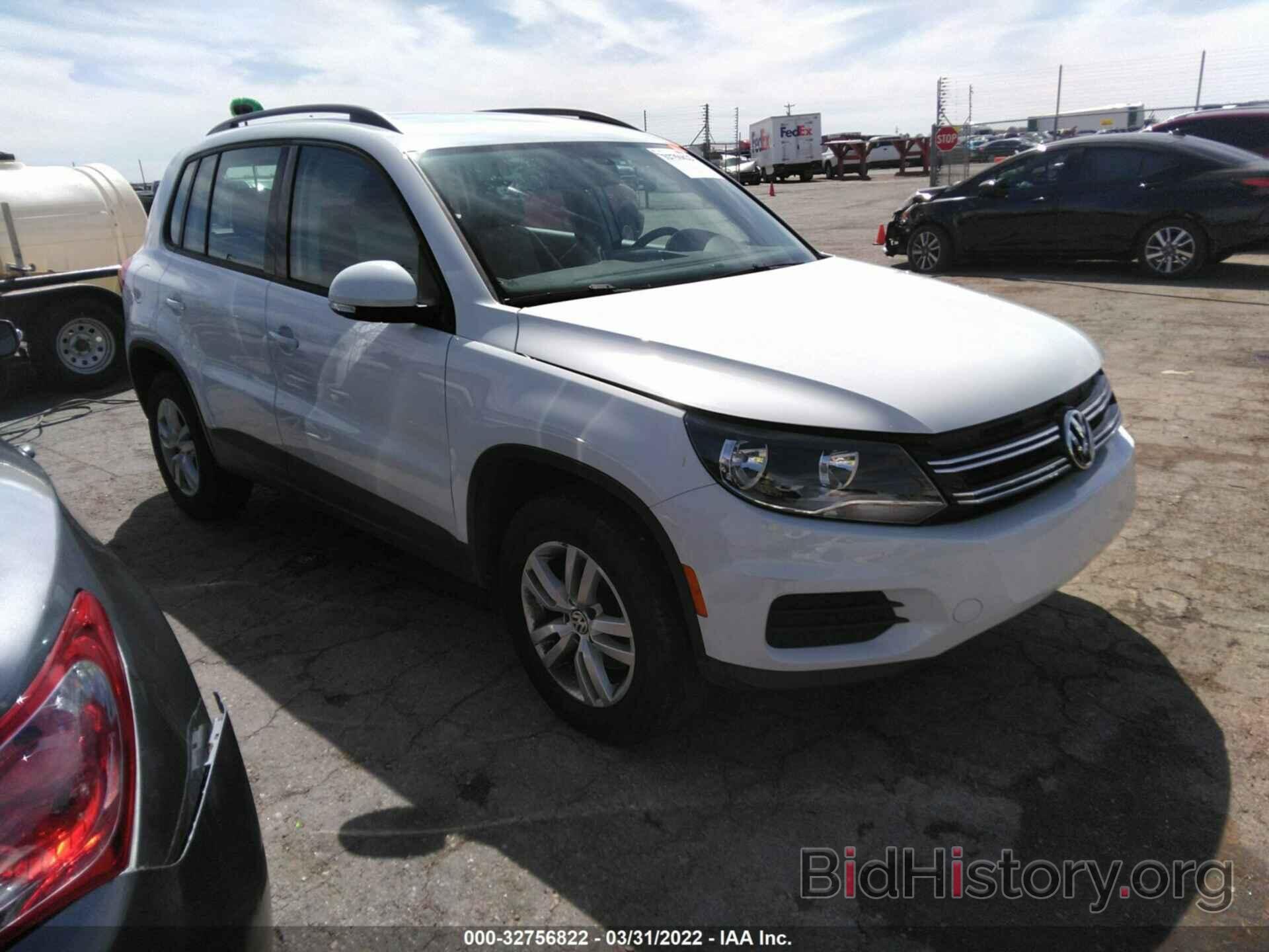 Photo WVGAV7AX2GW590554 - VOLKSWAGEN TIGUAN 2016