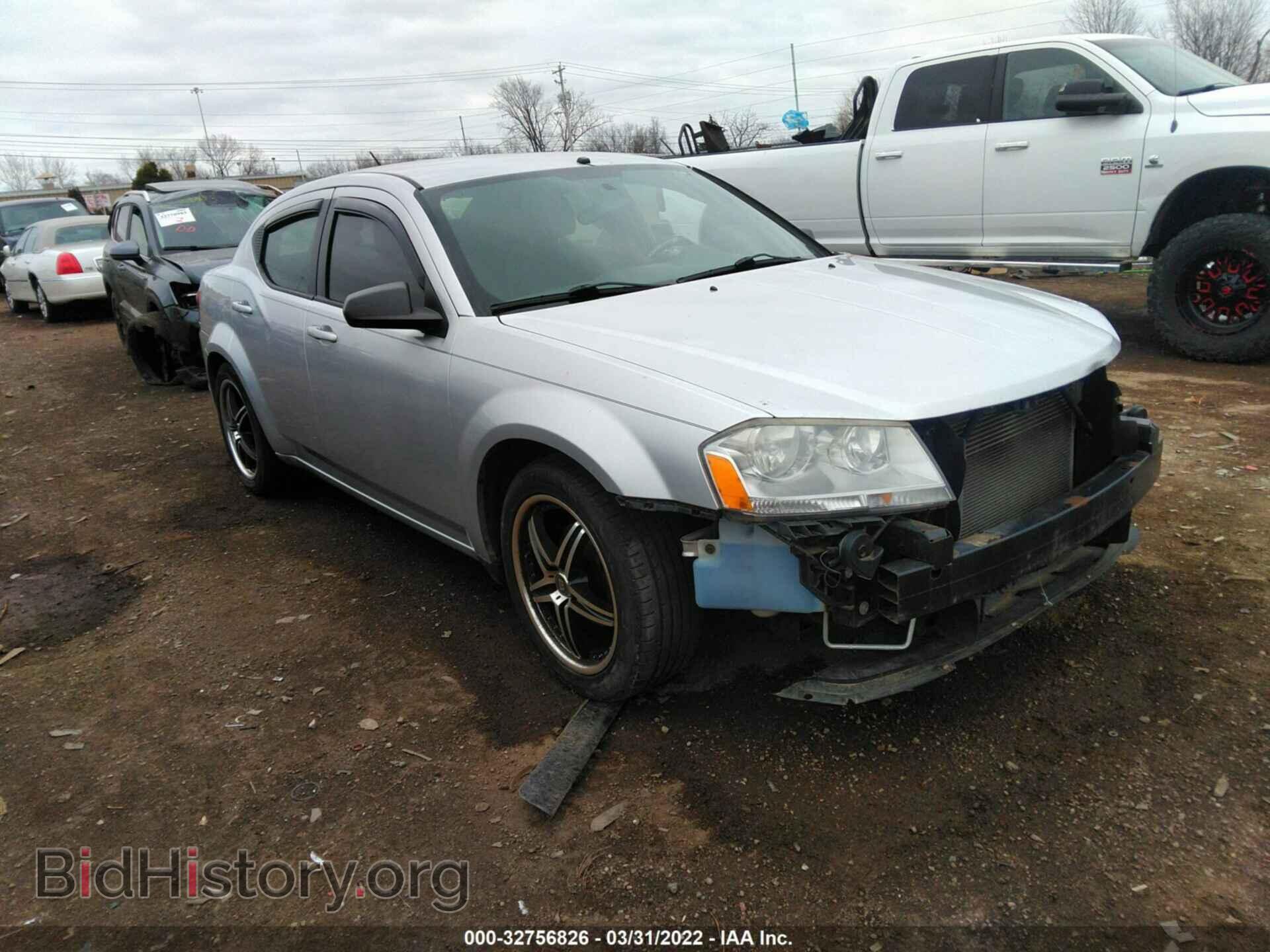 Photo 1C3CDZAB4CN270074 - DODGE AVENGER 2012
