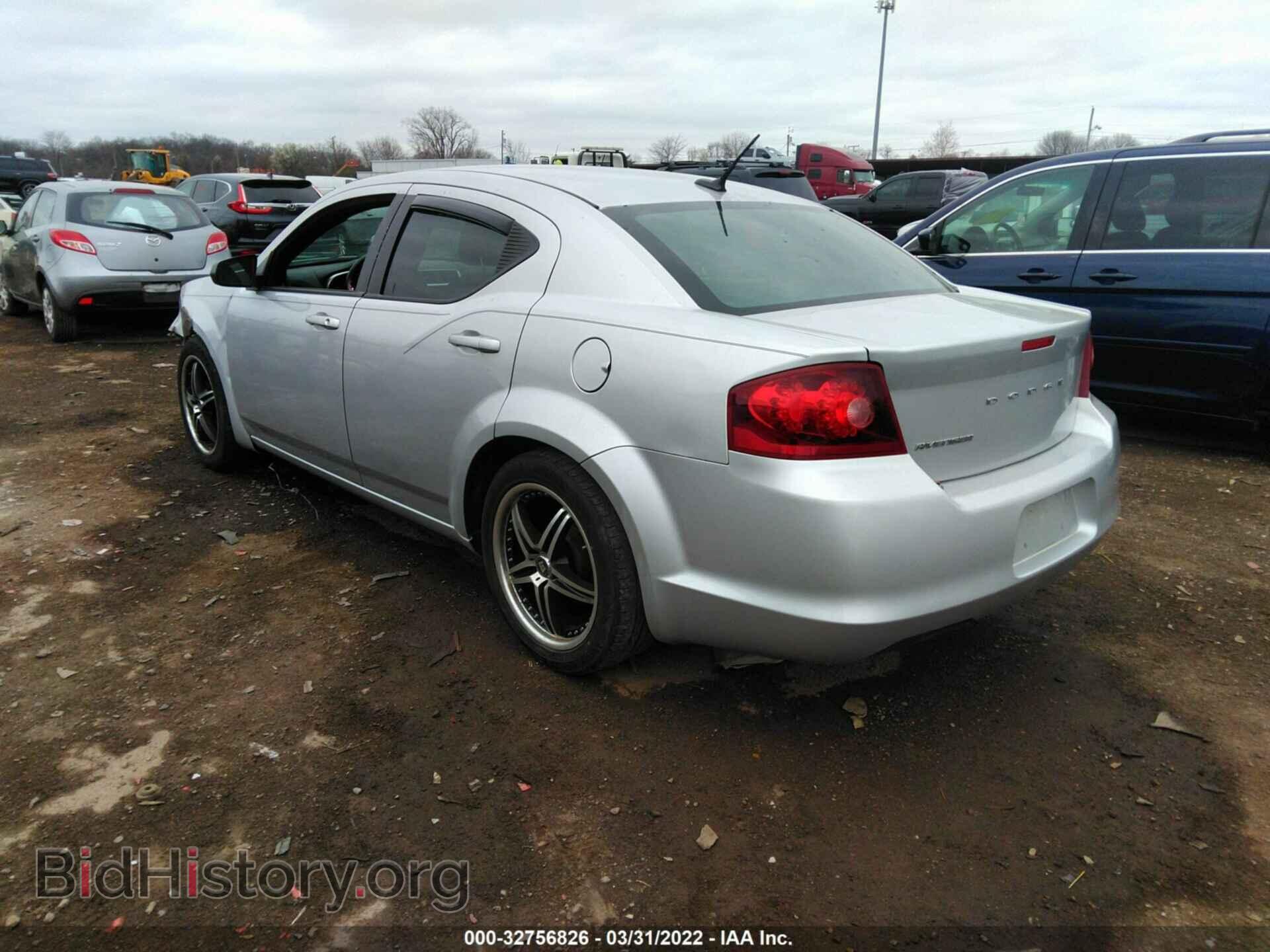 2012 DODGE AVENGER - VIN: 1C3CDZAB4CN270074 - Photo 3