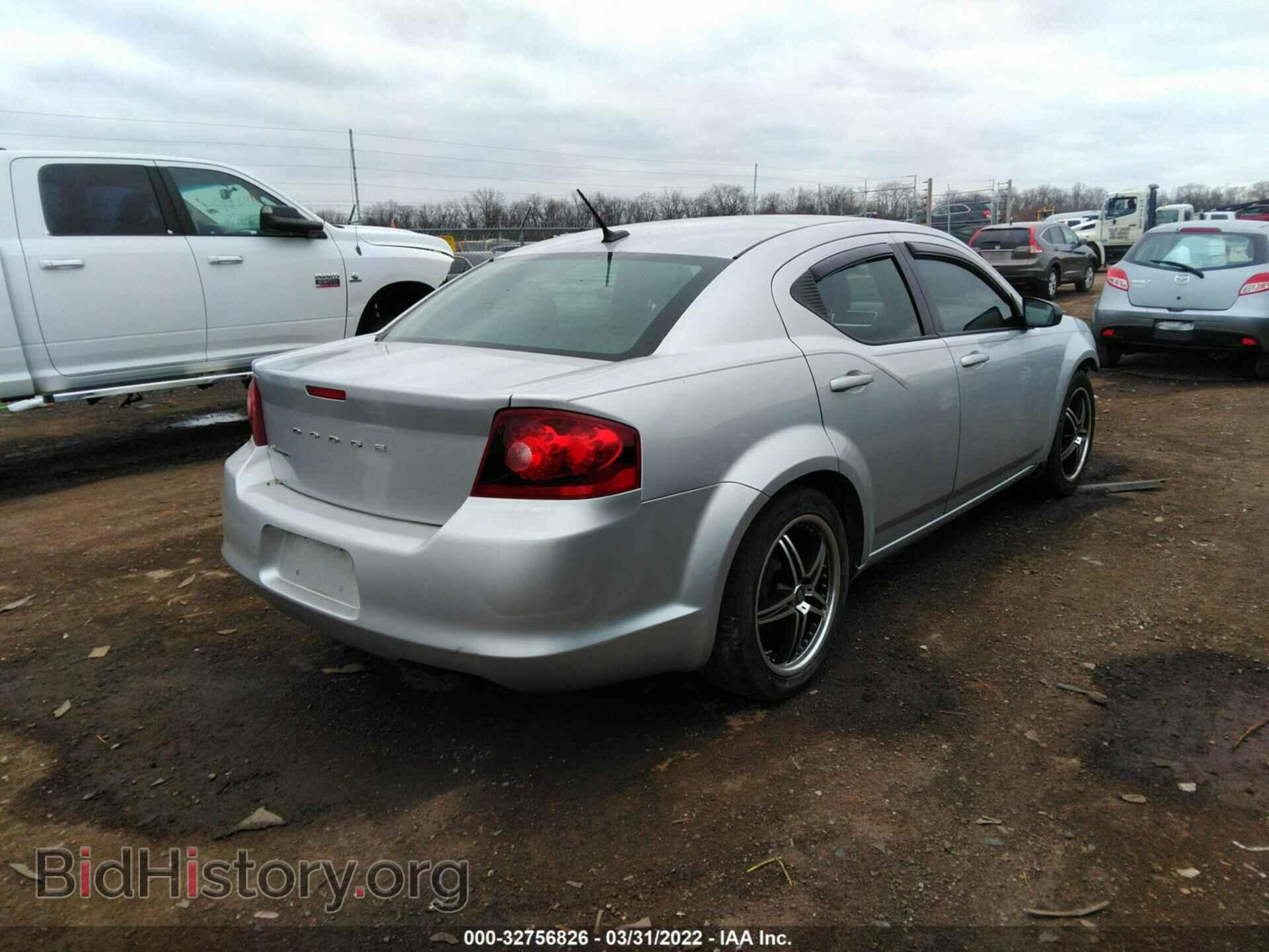 2012 DODGE AVENGER - VIN: 1C3CDZAB4CN270074 - Photo 4