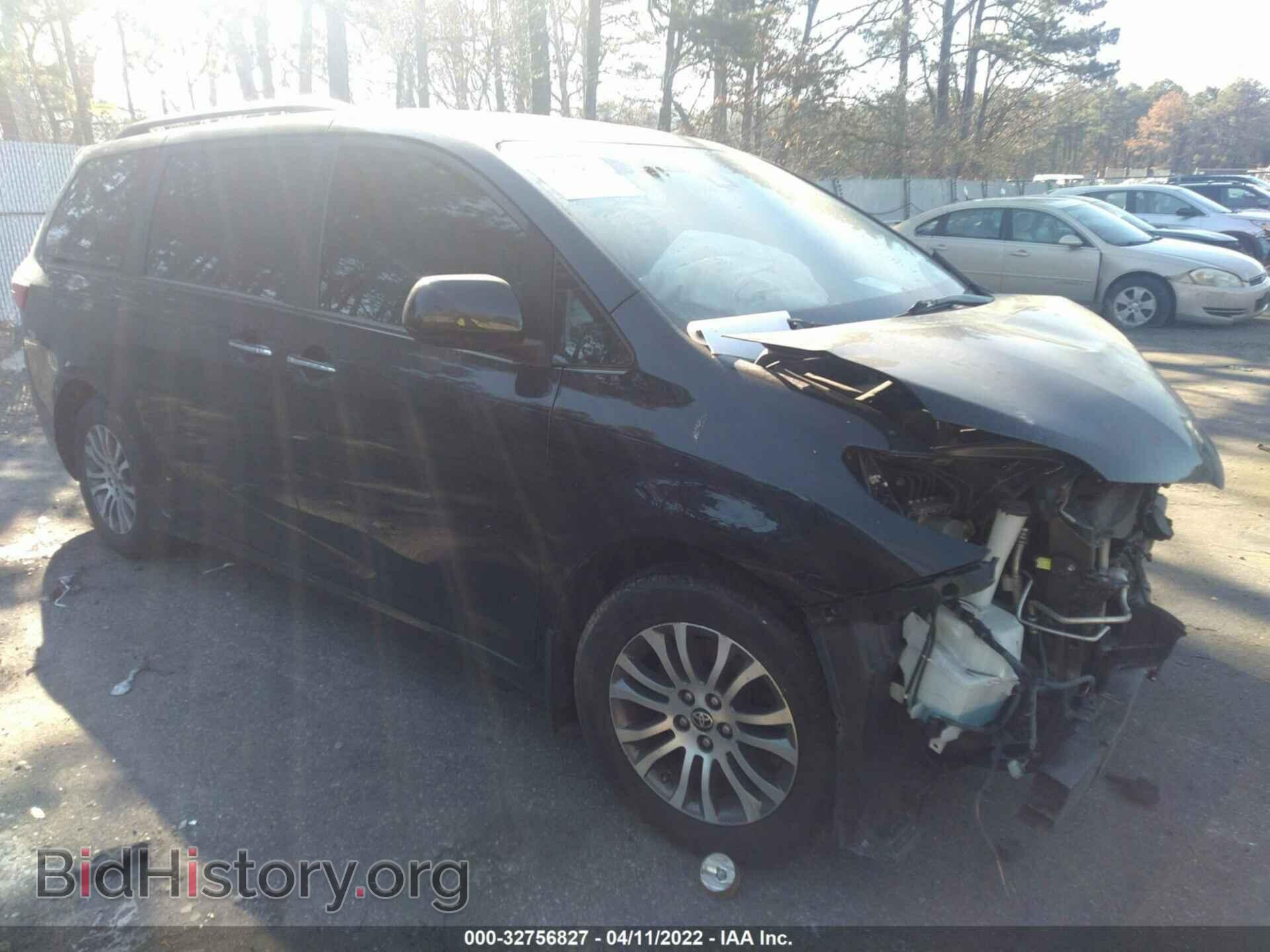 Photo 5TDYZ3DC3LS059303 - TOYOTA SIENNA 2020