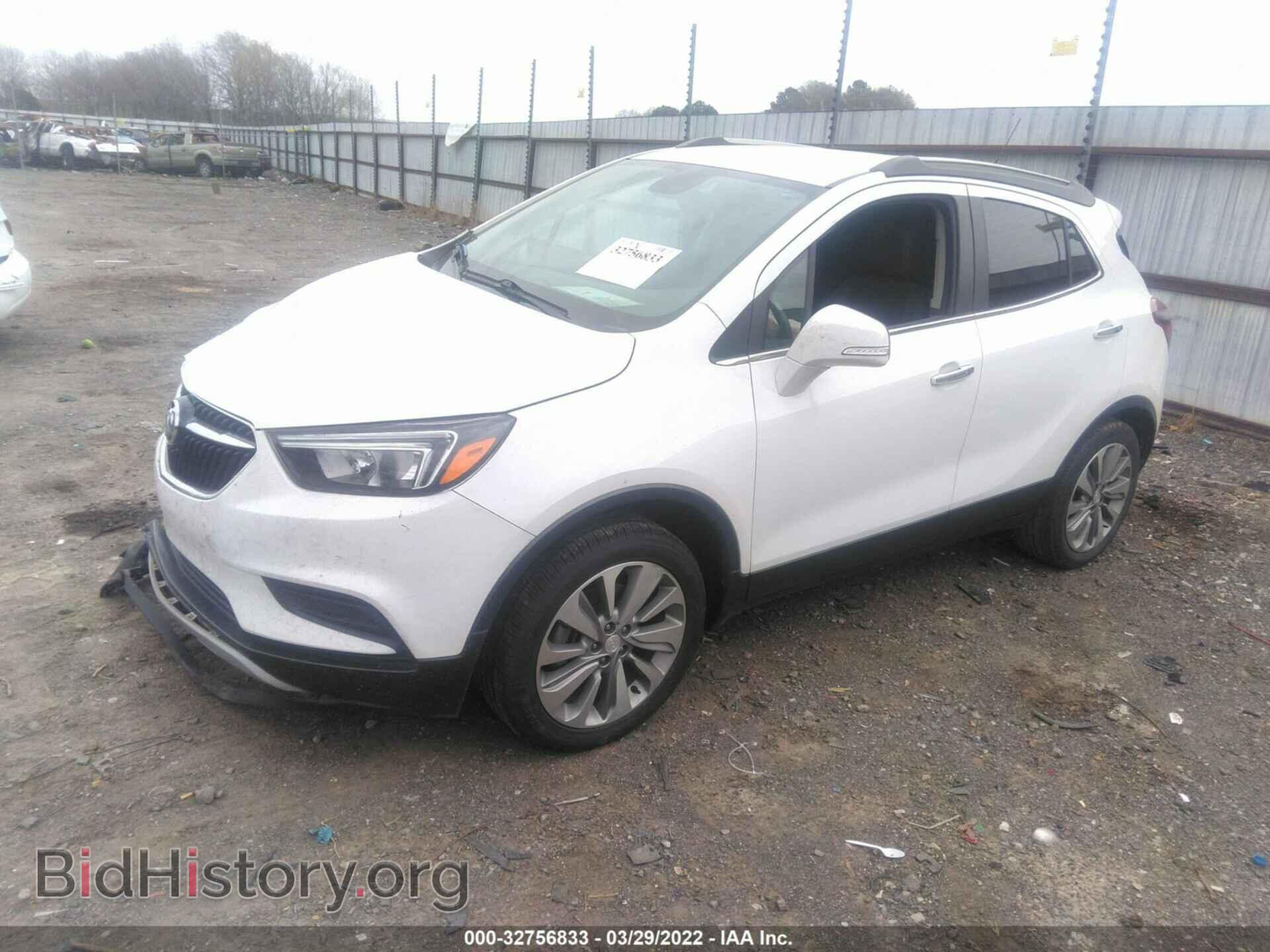 2018 BUICK ENCORE - VIN: KL4CJASB5JB667547 - Photo 2