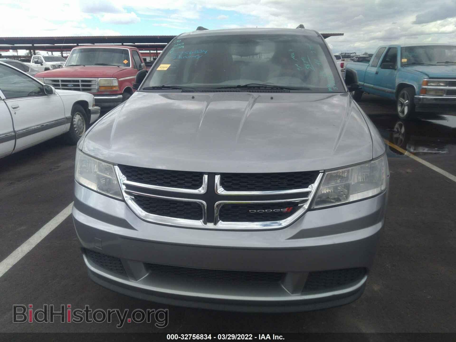 2017 DODGE JOURNEY - VIN: 3C4PDCAB9HT516294 - Фото 6