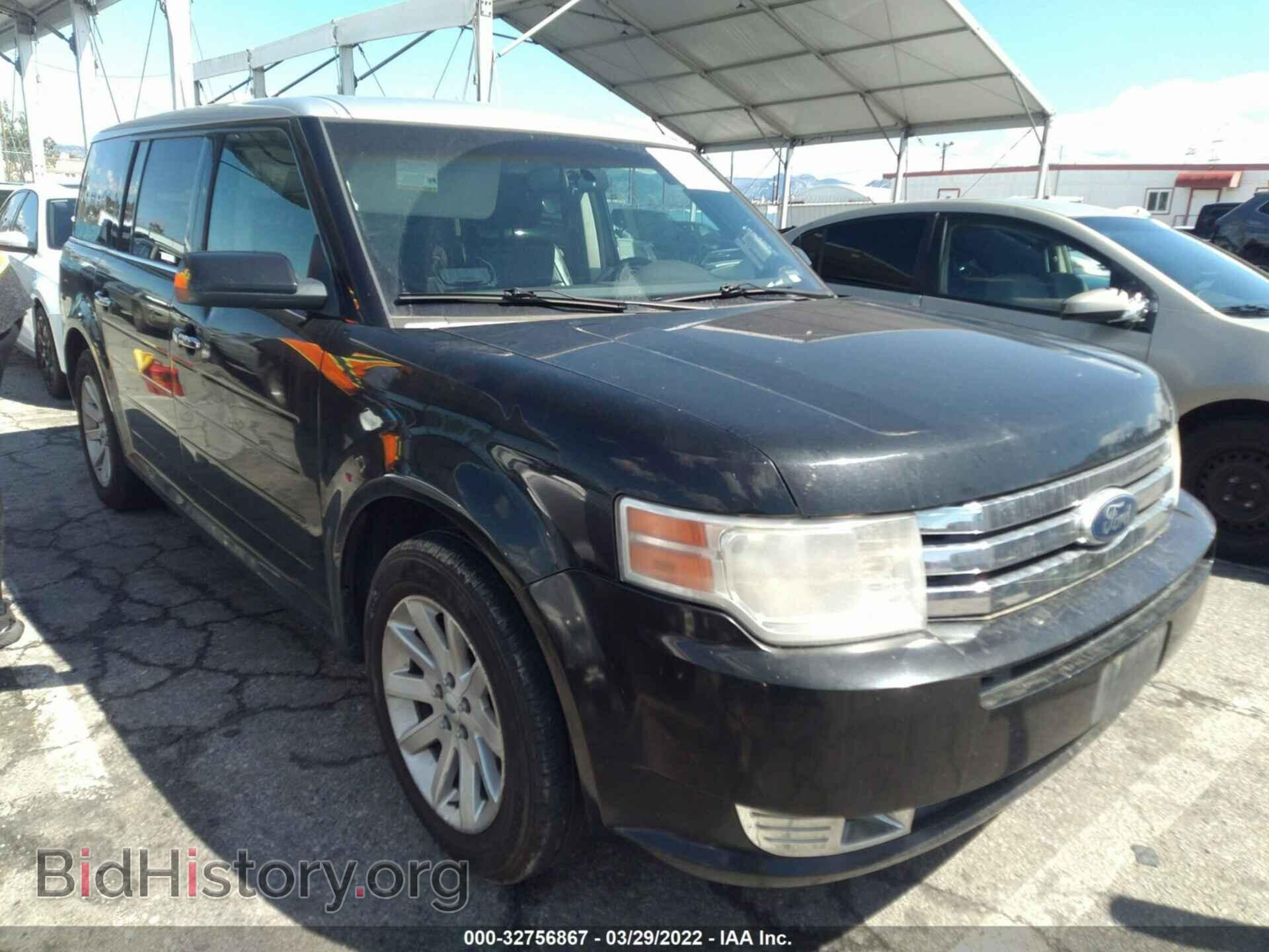 Фотография 2FMGK5CC7BBD24300 - FORD FLEX 2011
