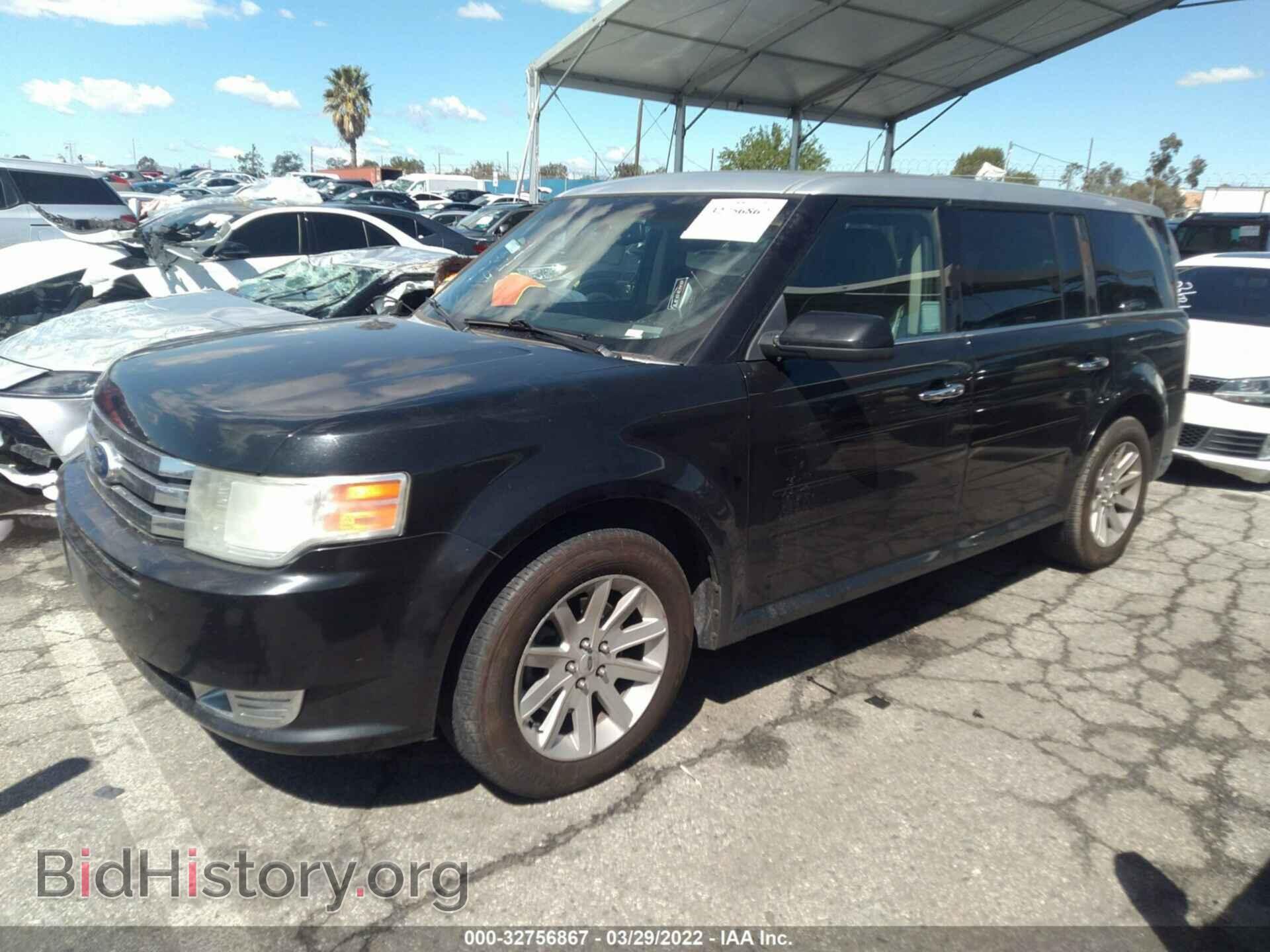 2011 FORD FLEX - VIN: 2FMGK5CC7BBD24300 - Фото 2