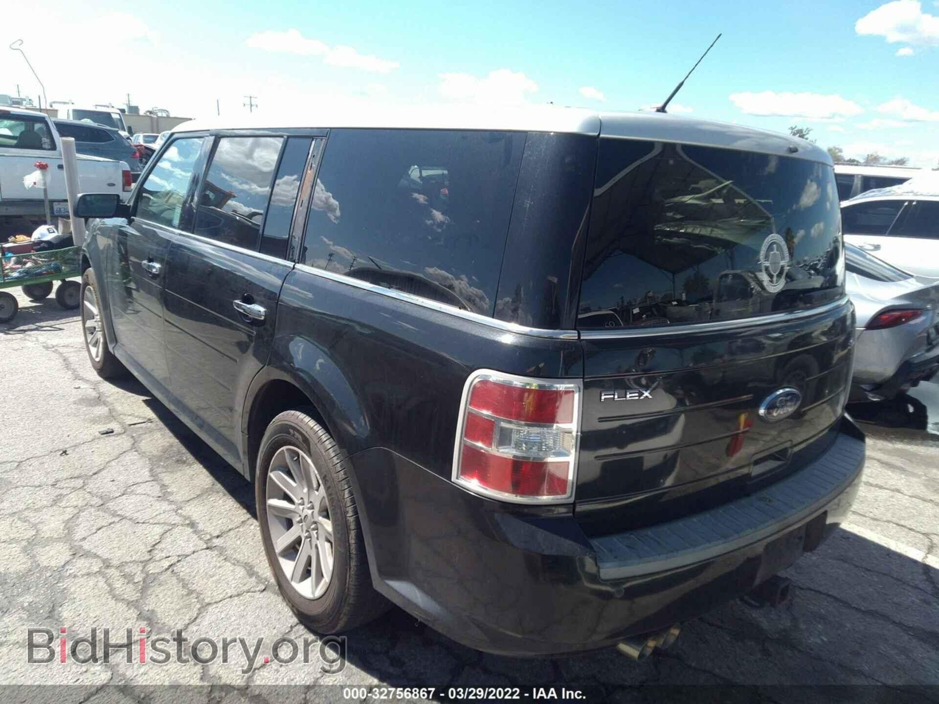 2011 FORD FLEX - VIN: 2FMGK5CC7BBD24300 - Фото 3