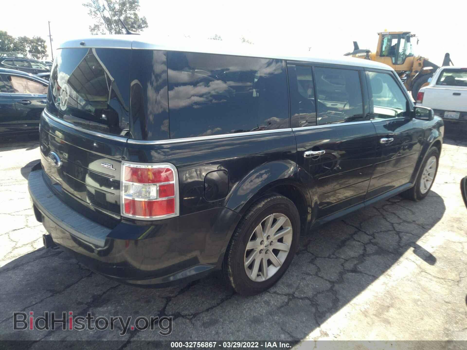 2011 FORD FLEX - VIN: 2FMGK5CC7BBD24300 - Фото 4