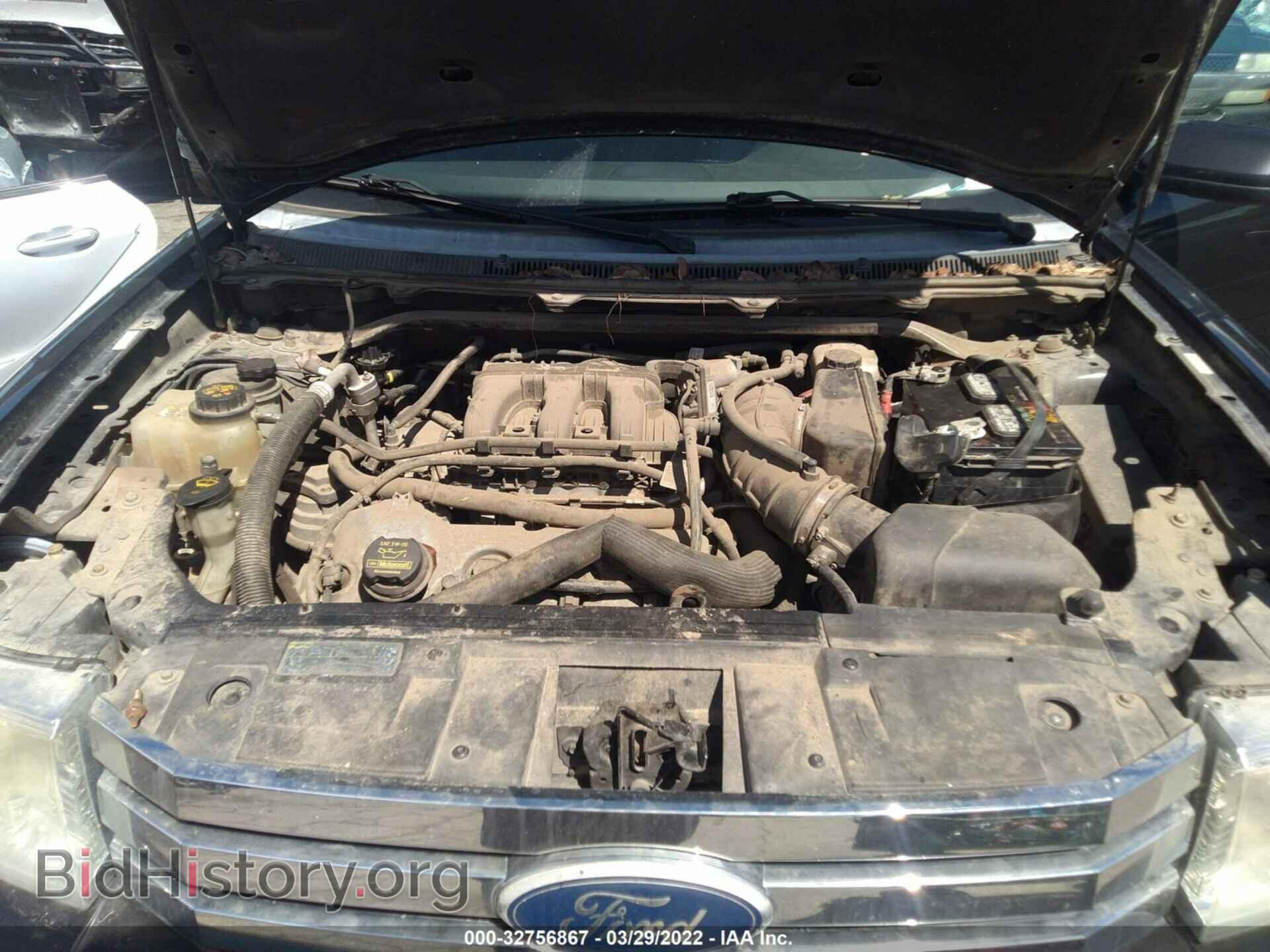 2011 FORD FLEX - VIN: 2FMGK5CC7BBD24300 - Фото 10
