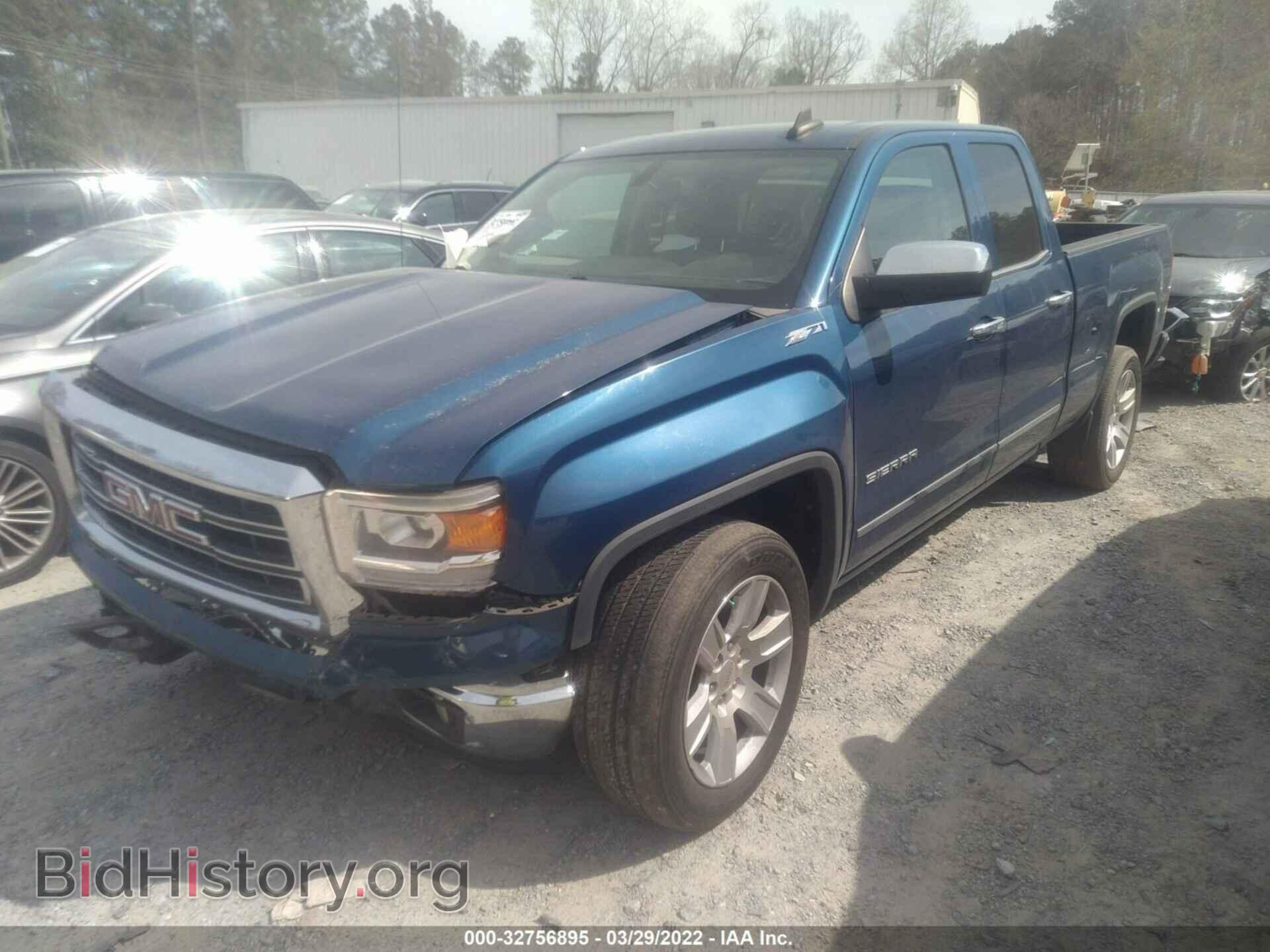 2015 GMC SIERRA 1500 - VIN: 1GTR1VEC5FZ389825 - Photo 2