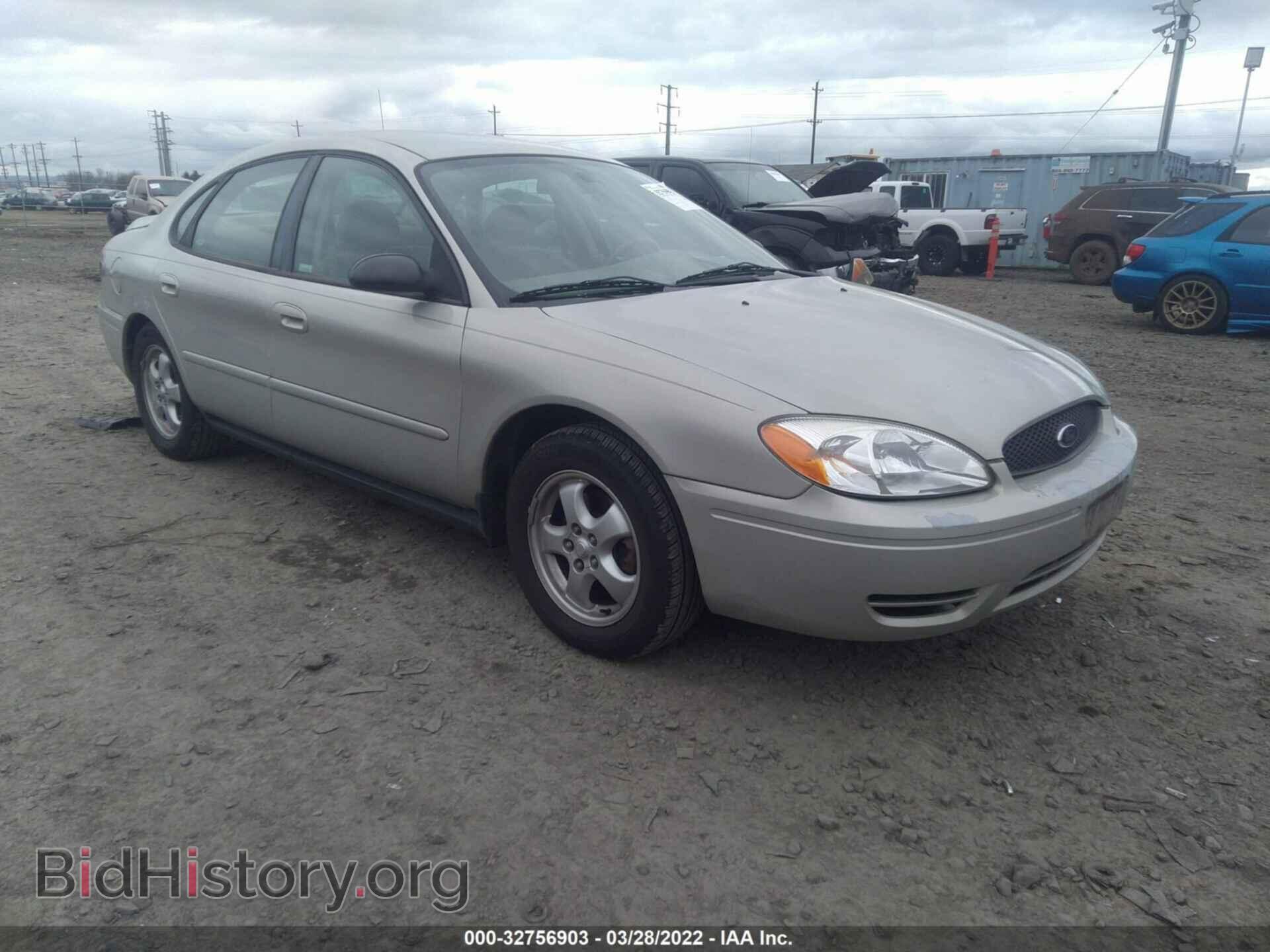 Фотография 1FAFP53U66A235075 - FORD TAURUS 2006