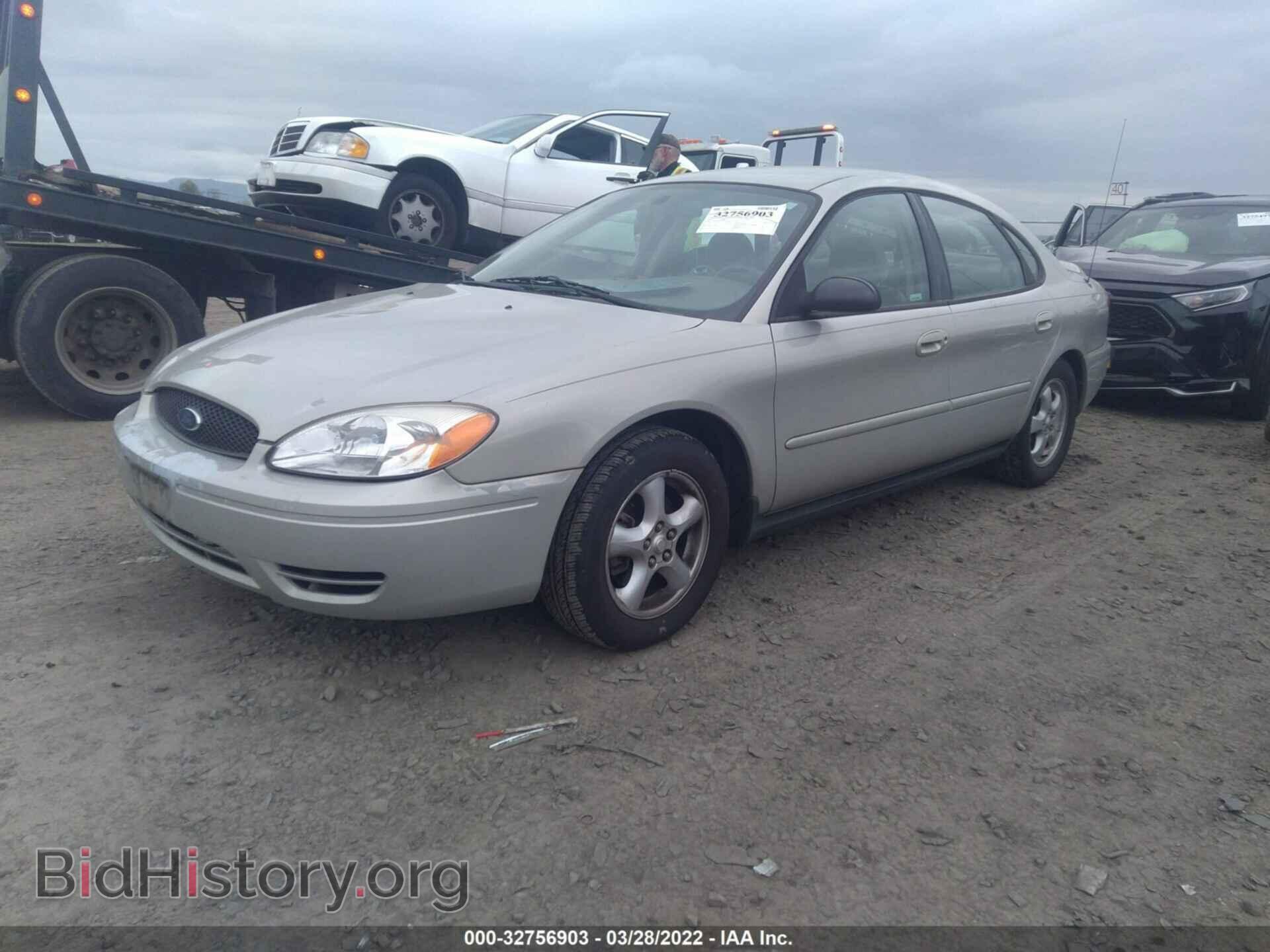 2006 FORD TAURUS - VIN: 1FAFP53U66A235075 - Фото 2