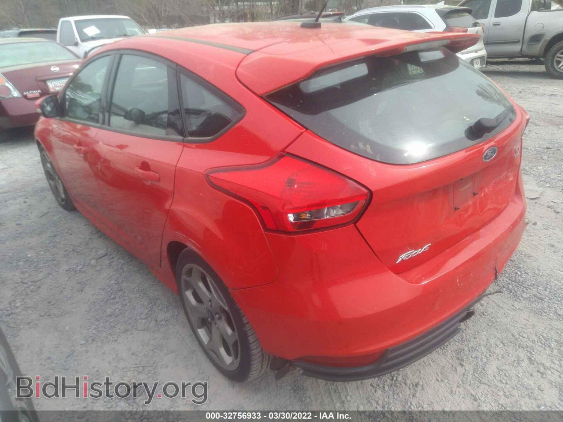 2015 FORD FOCUS - VIN: 1FADP3L90FL228277 - Фото 3