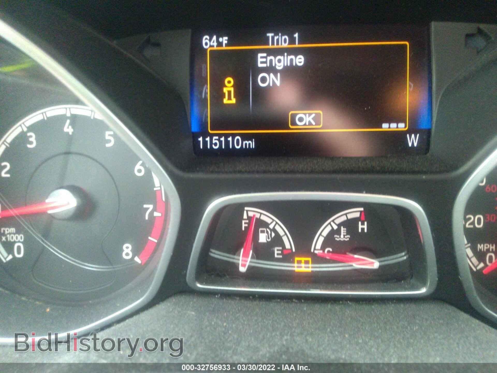 2015 FORD FOCUS - VIN: 1FADP3L90FL228277 - Фото 7