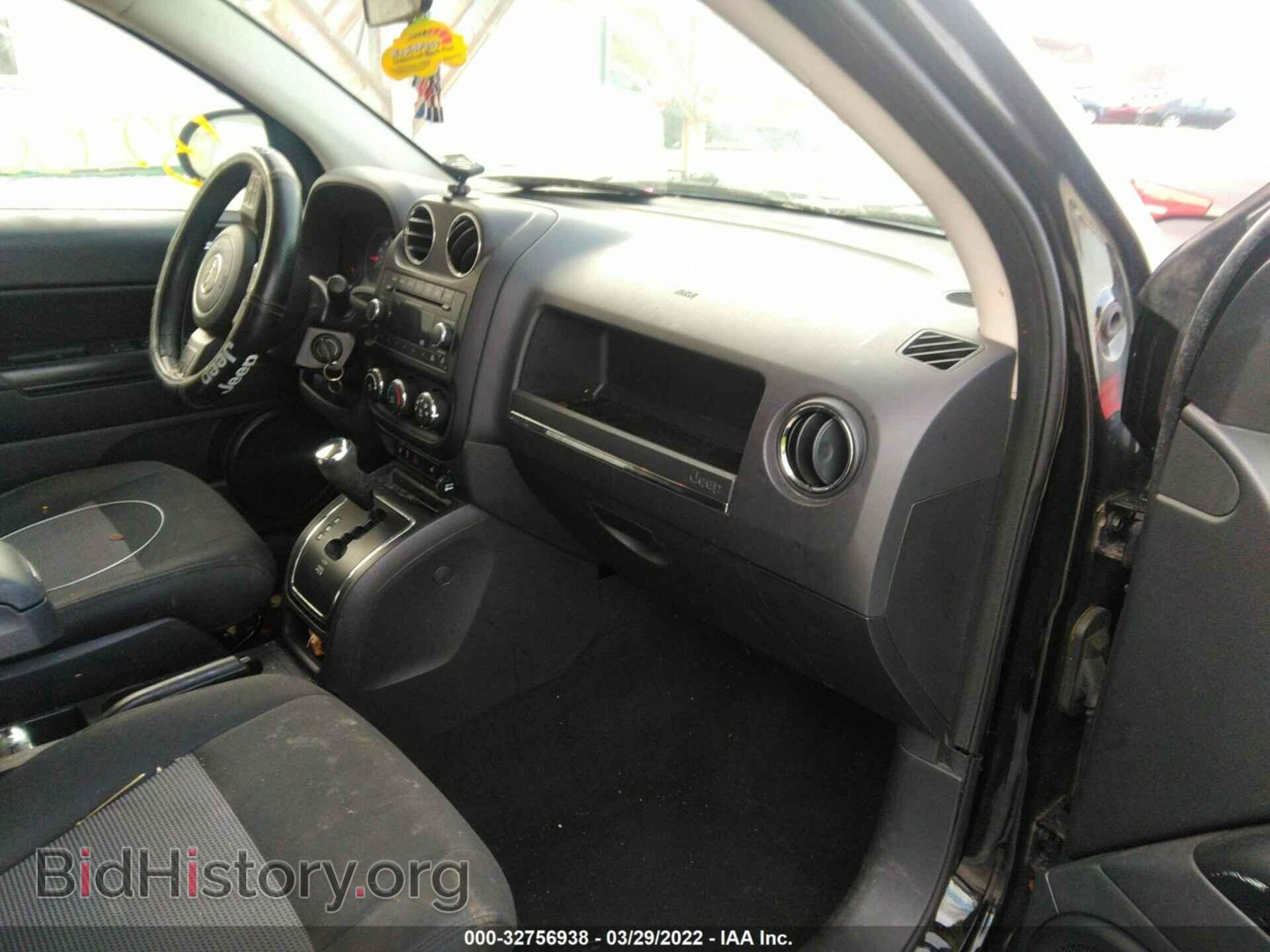 2012 JEEP COMPASS - VIN: 1C4NJDEB0CD515095 - Фото 5