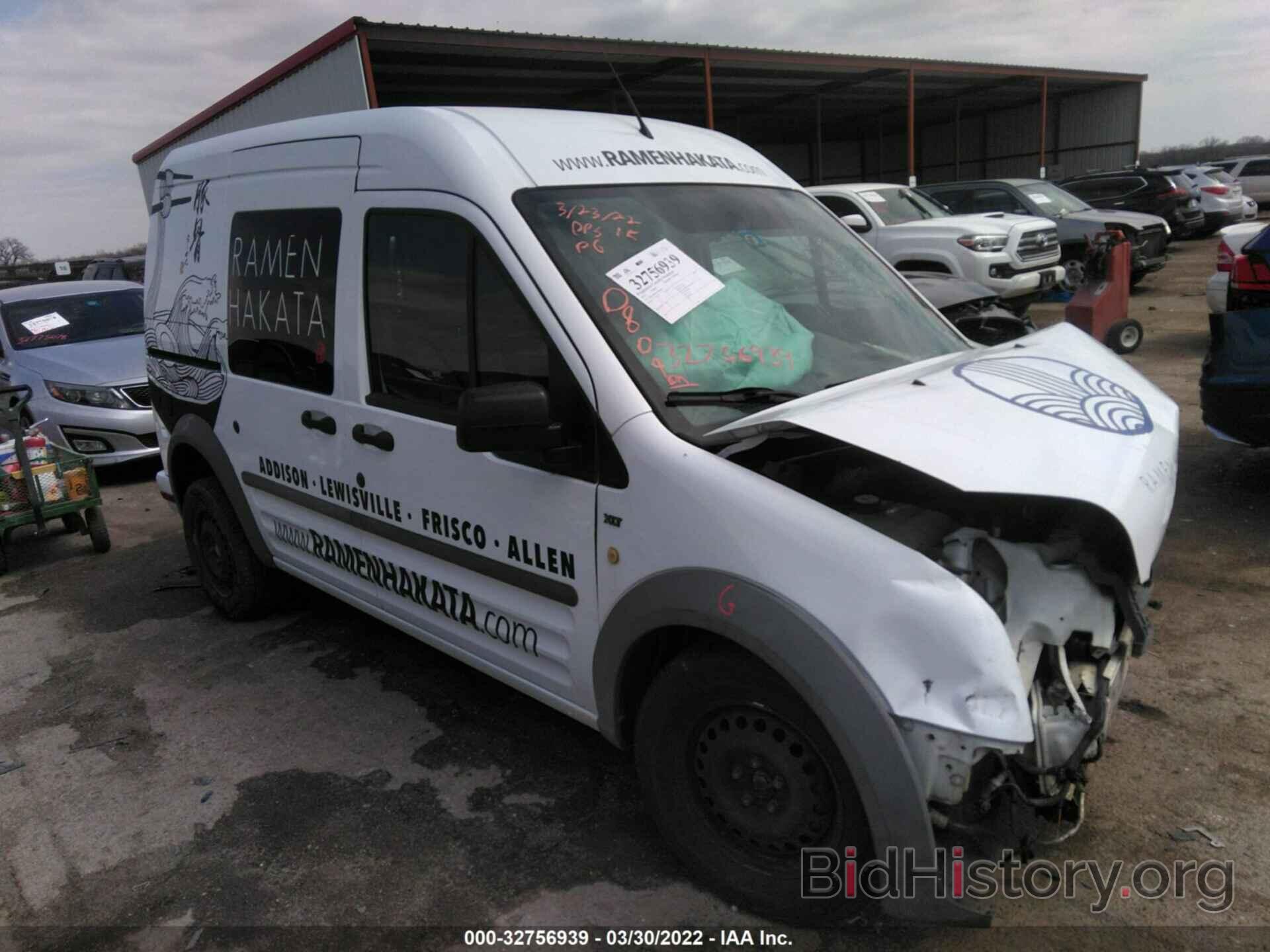 Photo NM0LS6BNXCT090809 - FORD TRANSIT CONNECT 2012