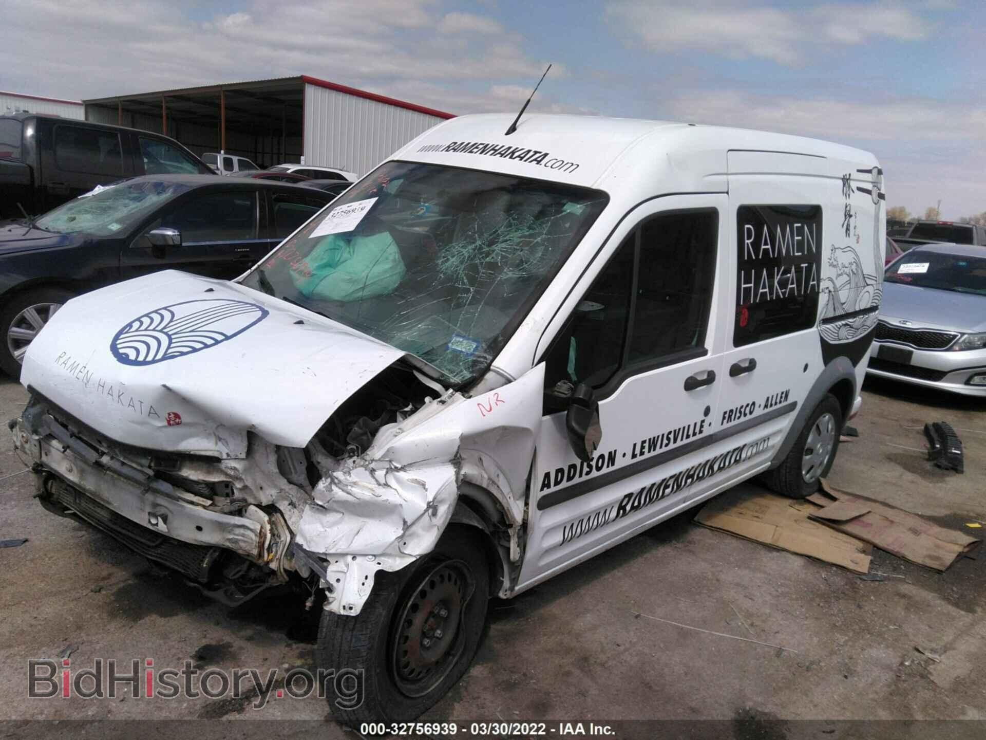 2012 FORD TRANSIT CONNECT - VIN: NM0LS6BNXCT090809 - Фото 2