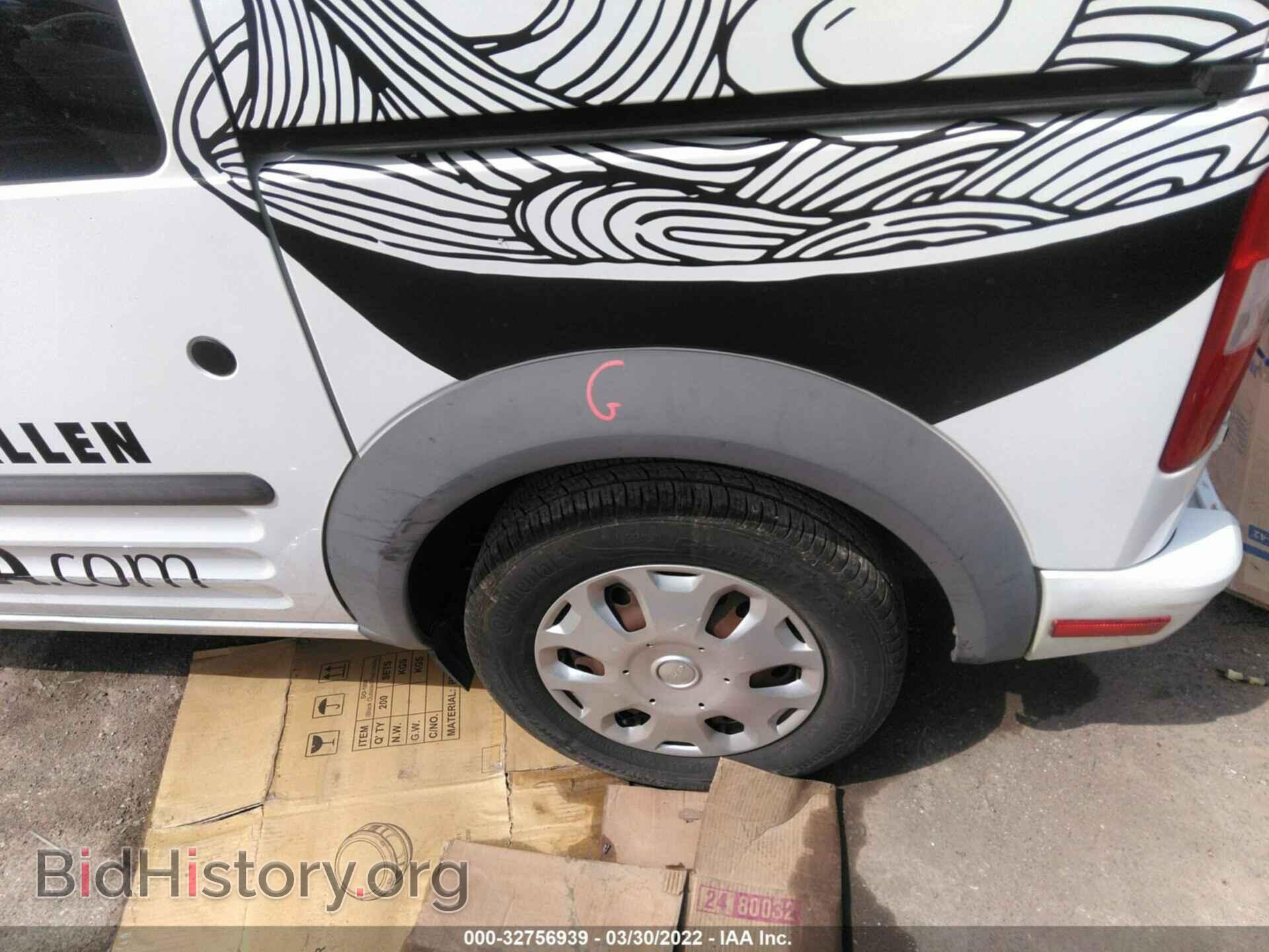 2012 FORD TRANSIT CONNECT - VIN: NM0LS6BNXCT090809 - Фото 13