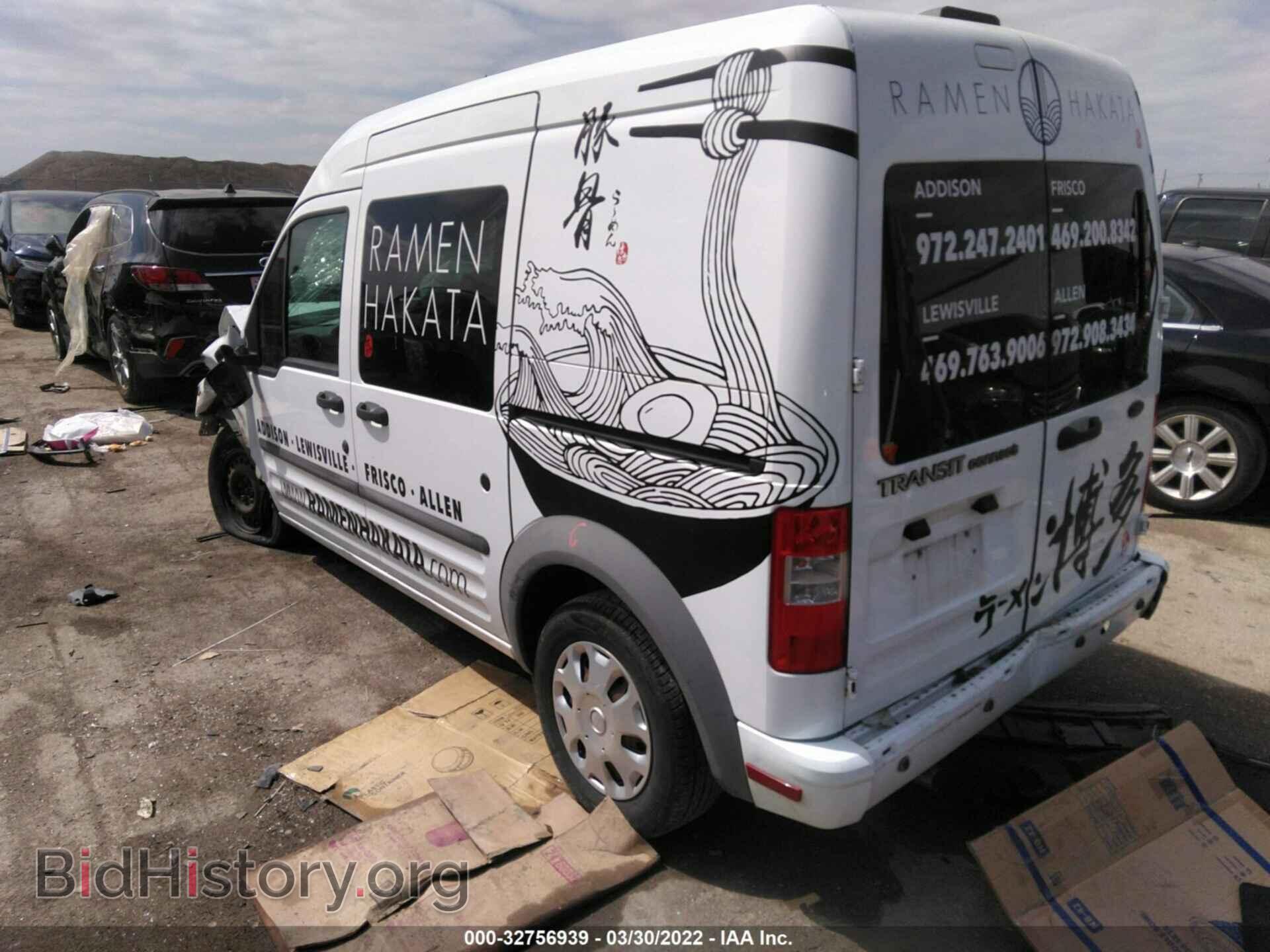 2012 FORD TRANSIT CONNECT - VIN: NM0LS6BNXCT090809 - Фото 3
