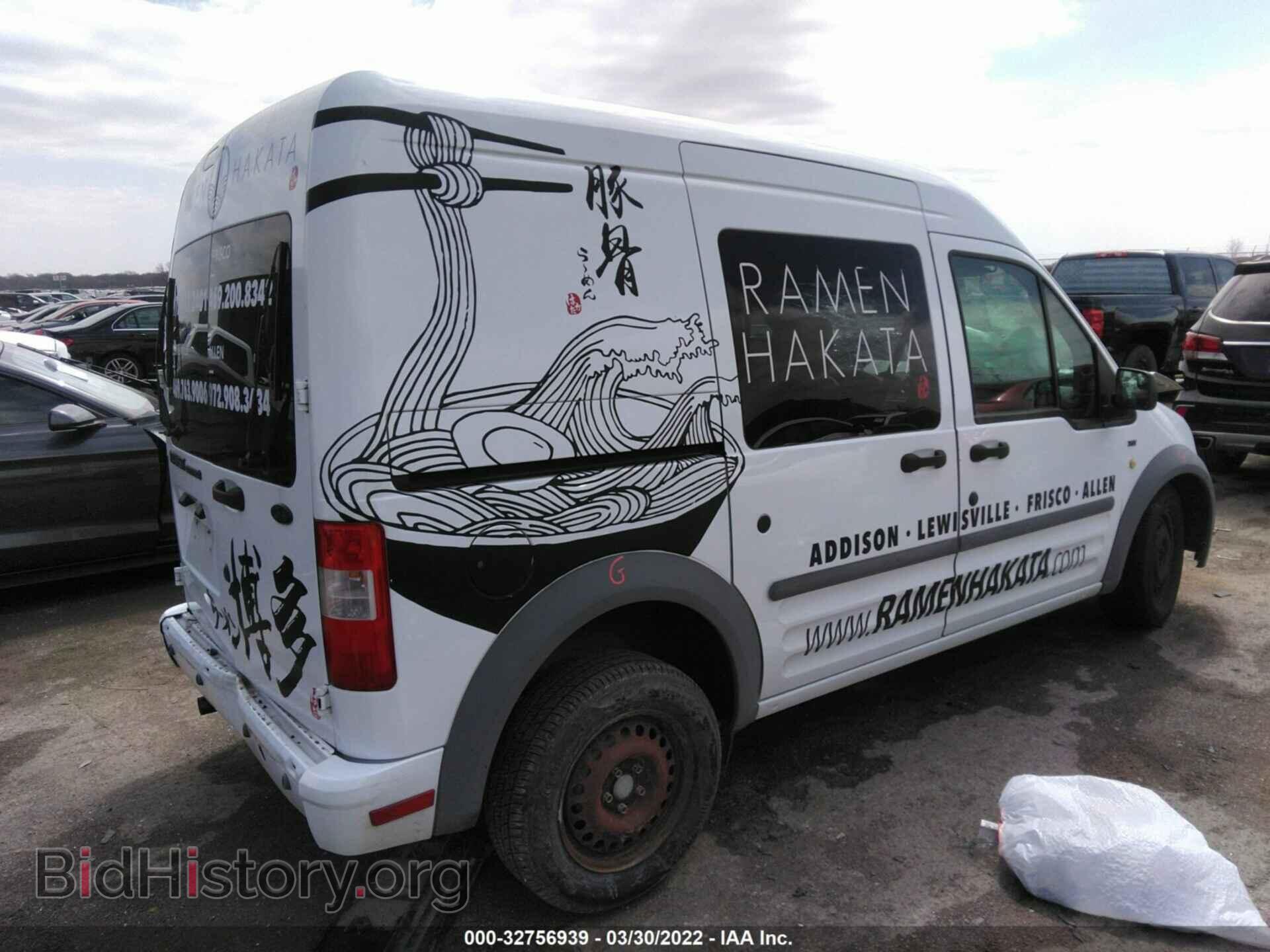 2012 FORD TRANSIT CONNECT - VIN: NM0LS6BNXCT090809 - Фото 4