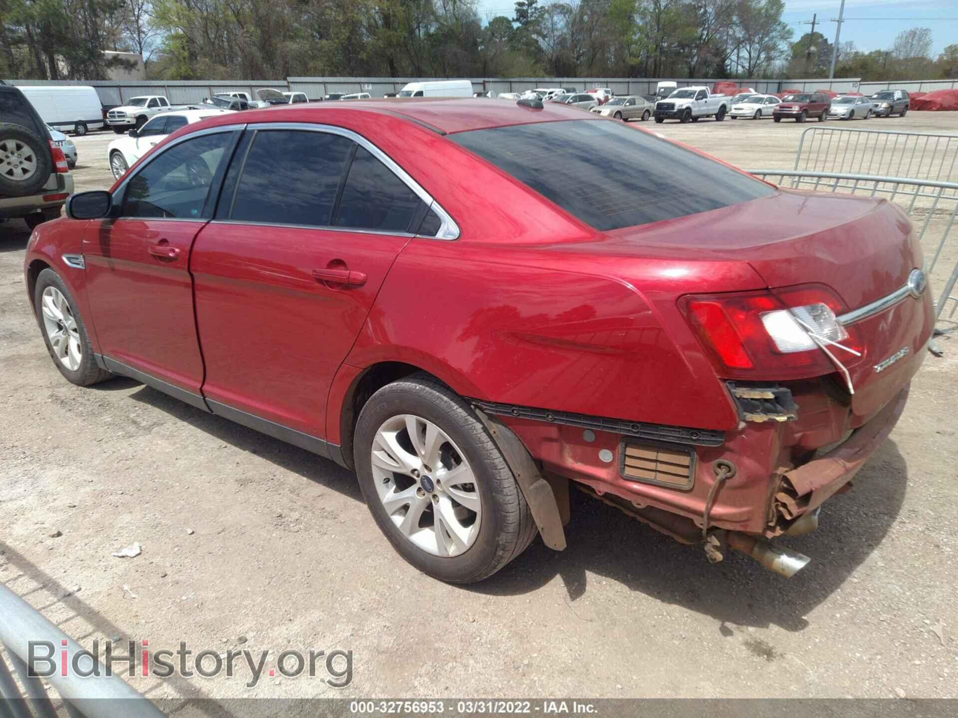 2010 FORD TAURUS - VIN: 1FAHP2EW4AG150926 - Photo 3
