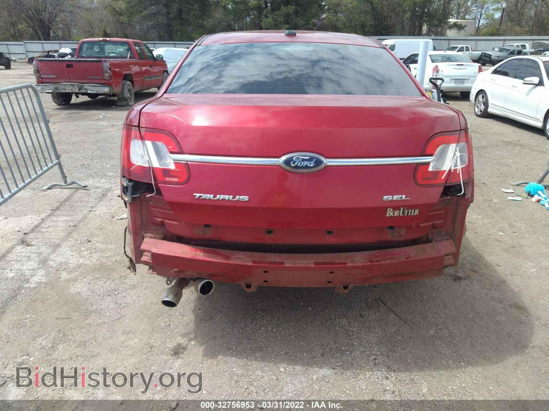 2010 FORD TAURUS - VIN: 1FAHP2EW4AG150926 - Photo 6