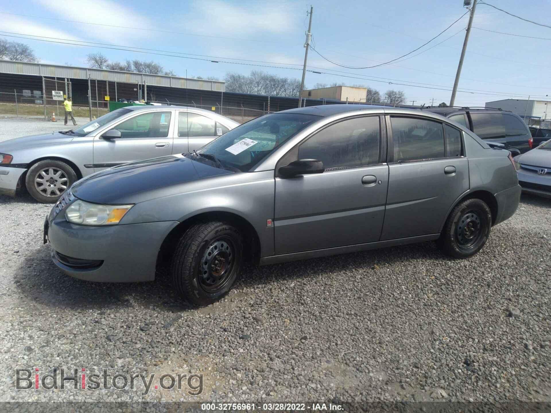2006 SATURN ION - VIN: 1G8AJ55F86Z188244 - Фото 2