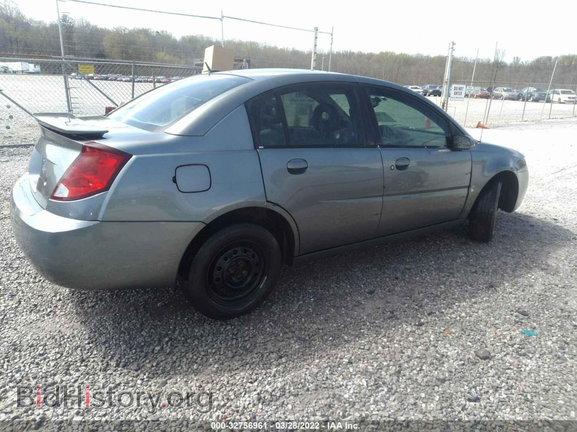 2006 SATURN ION - VIN: 1G8AJ55F86Z188244 - Фото 4