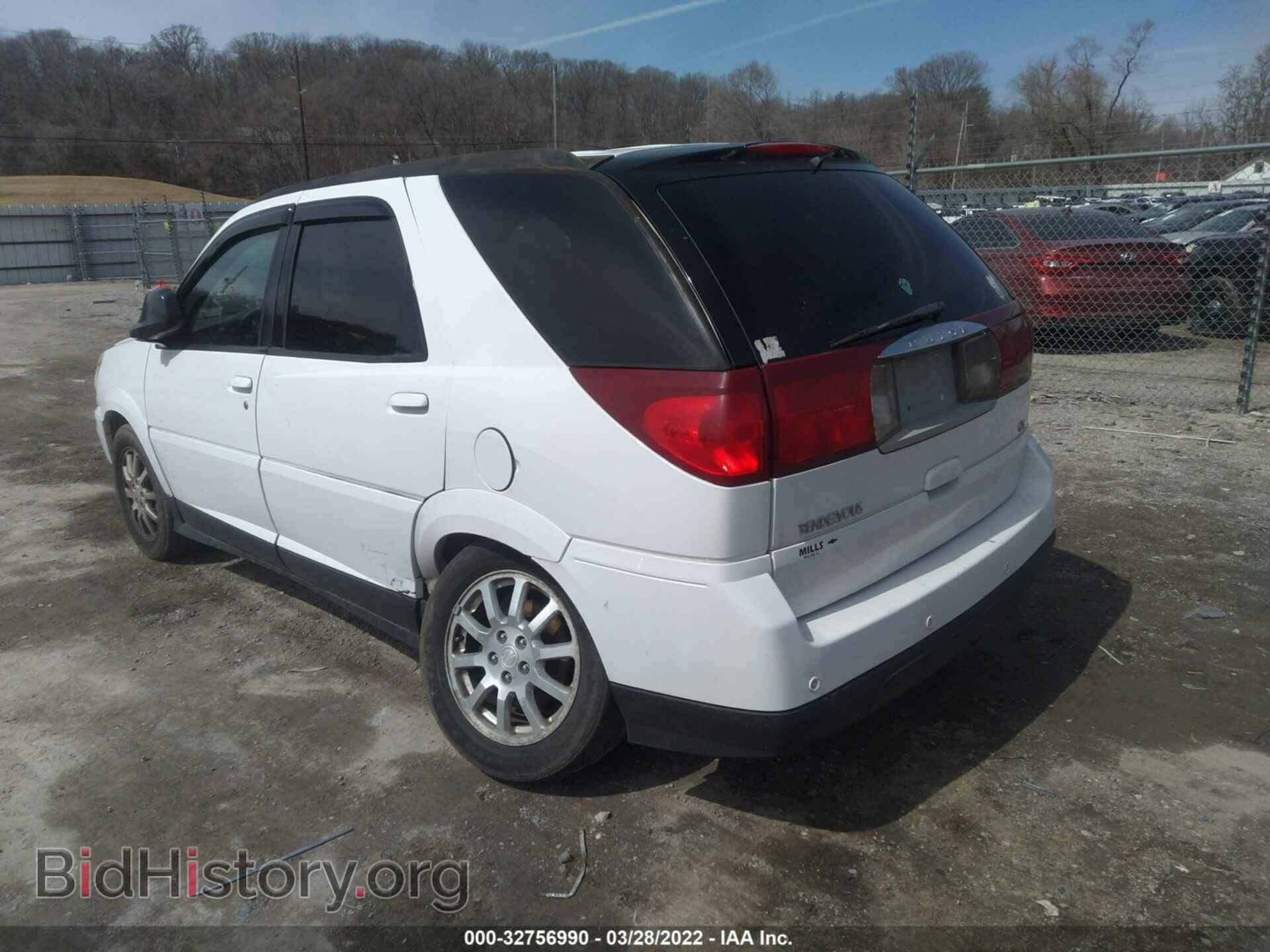 2006 BUICK RENDEZVOUS - VIN: 3G5DA03L16S610597 - Фото 3