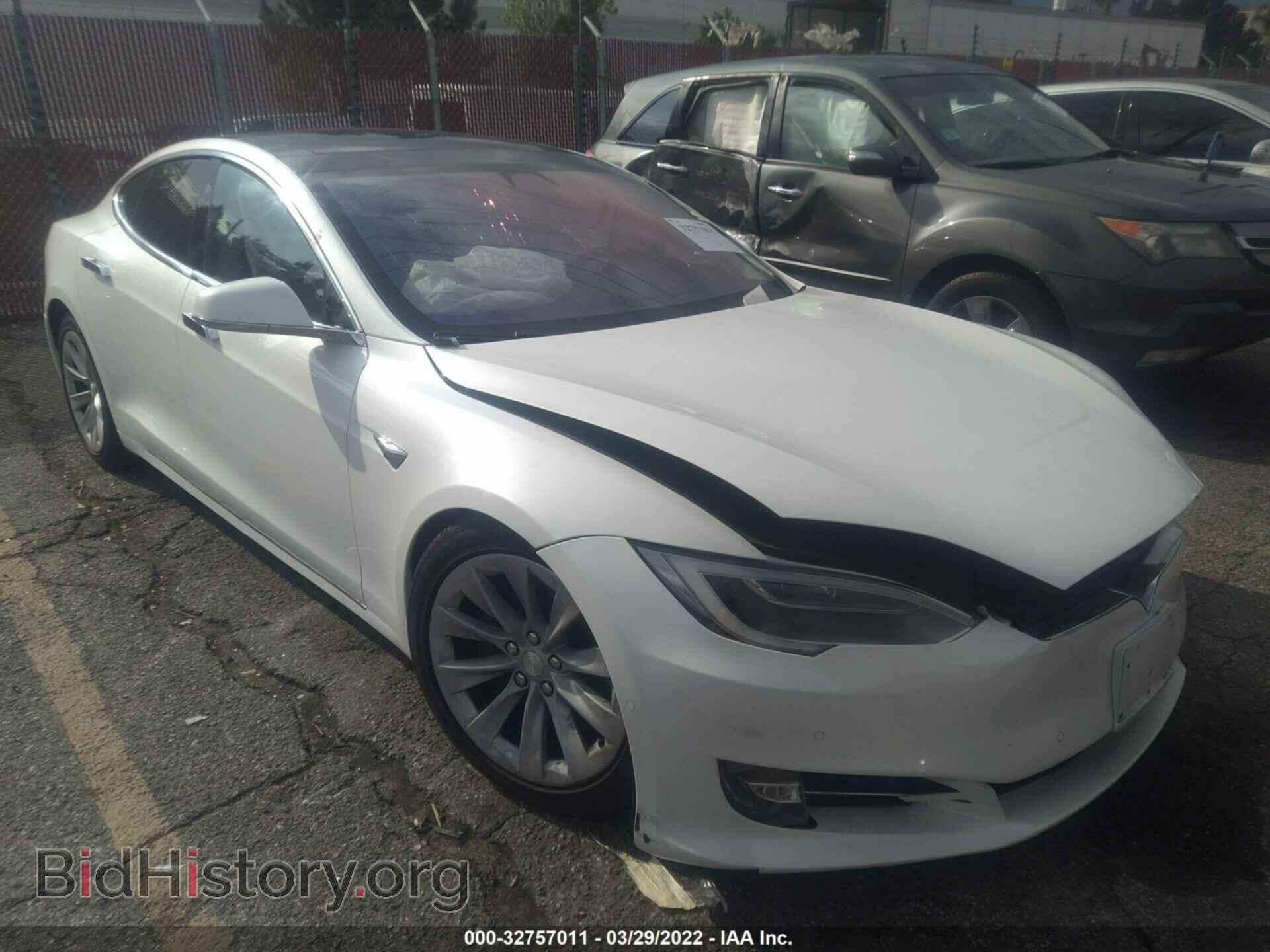 Photo 5YJSA1E20HF213839 - TESLA MODEL S 2017