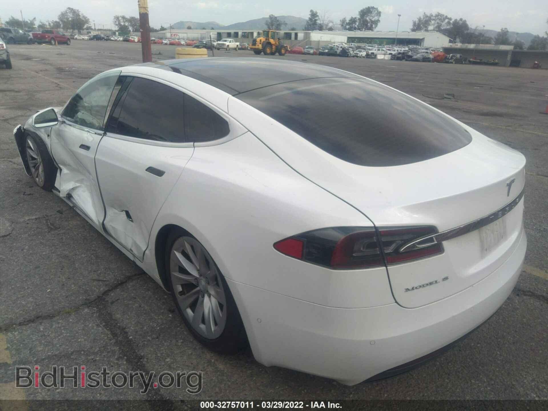 2017 TESLA MODEL S - VIN: 5YJSA1E20HF213839 - Photo 3