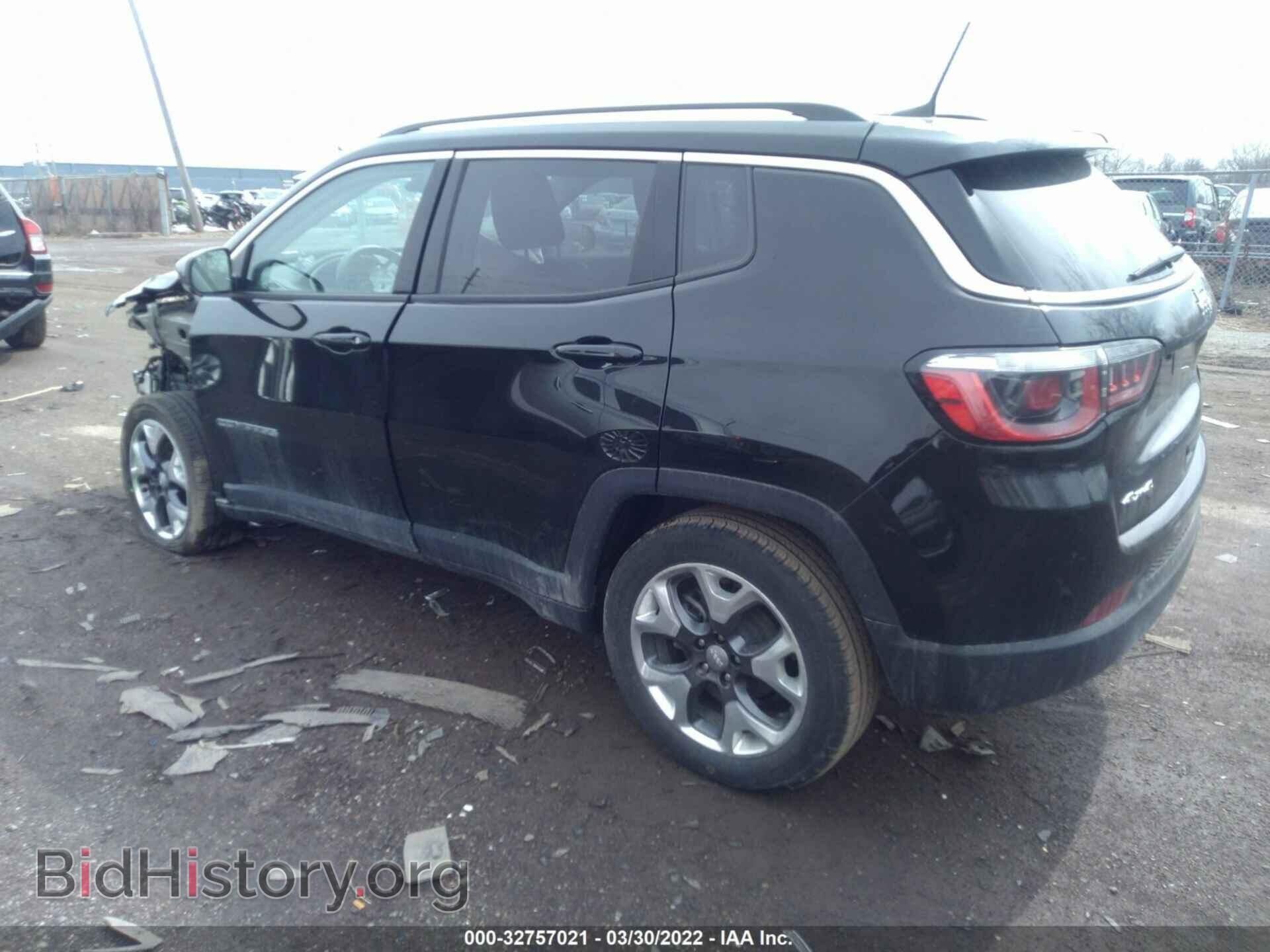 2020 JEEP COMPASS - VIN: 3C4NJDCB3LT132474 - Фото 3